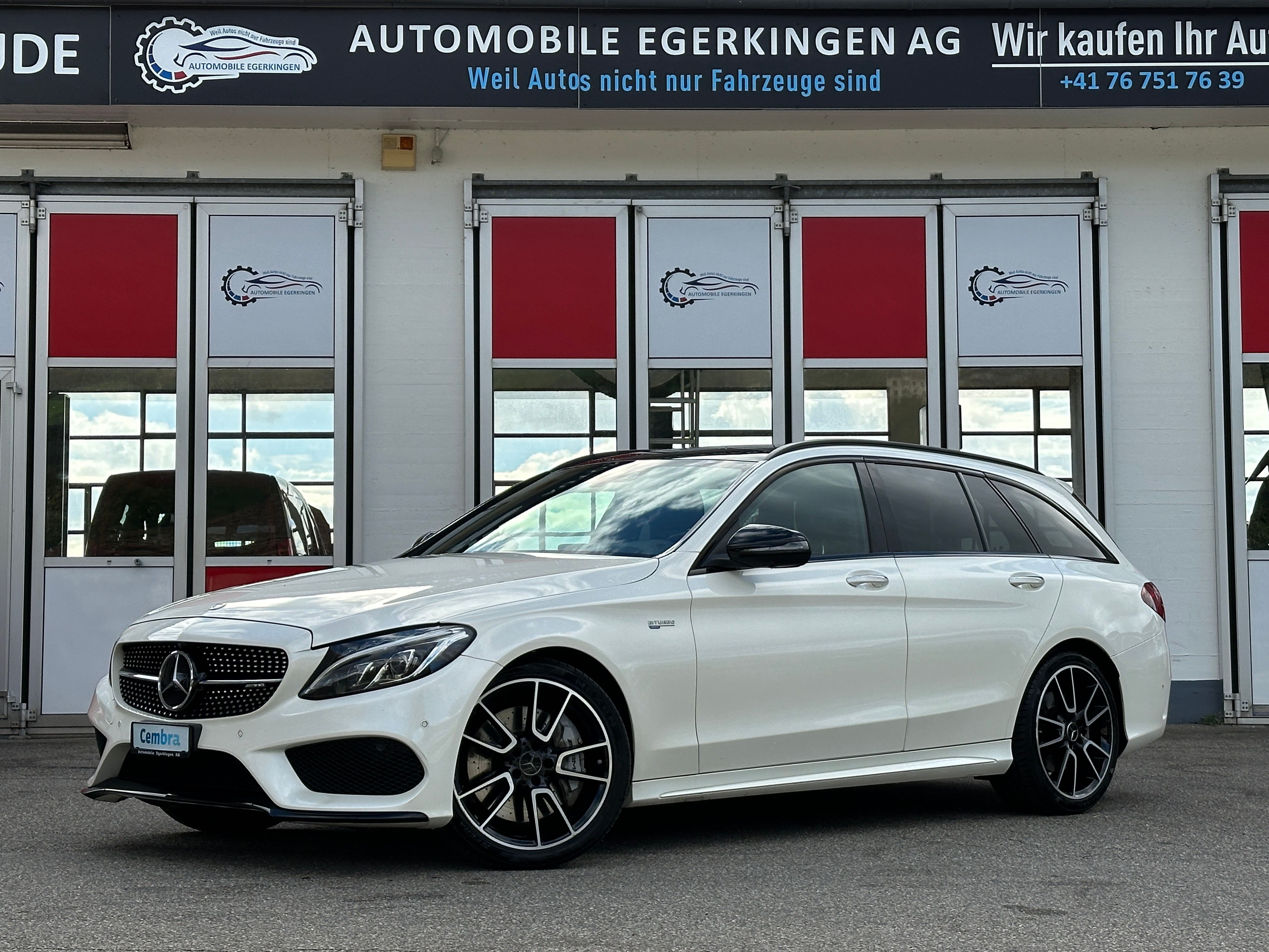 MERCEDES-BENZ C 43 AMG 4Matic 9G-Tronic