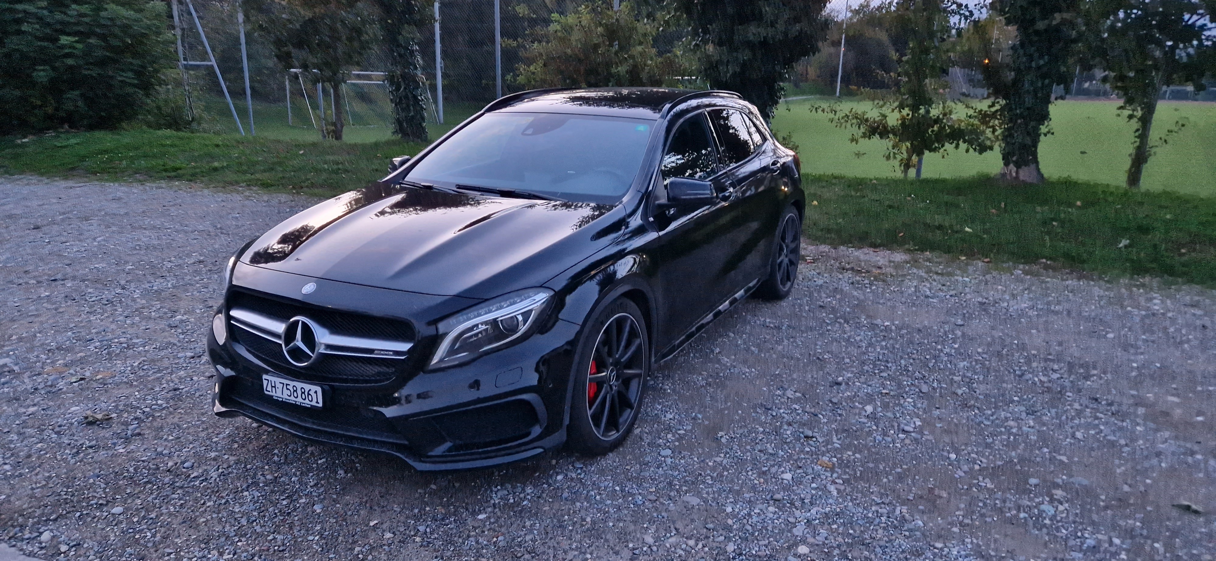 MERCEDES-BENZ GLA 45 AMG 4Matic 7G-DCT