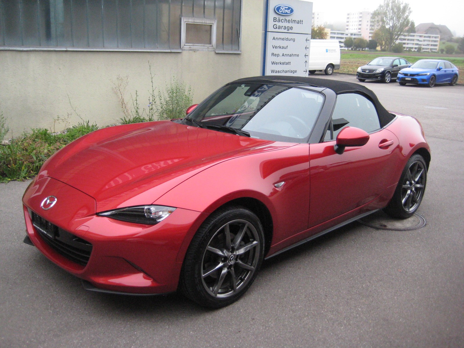 MAZDA MX-5 SKYACTIV-G 160 Revolution