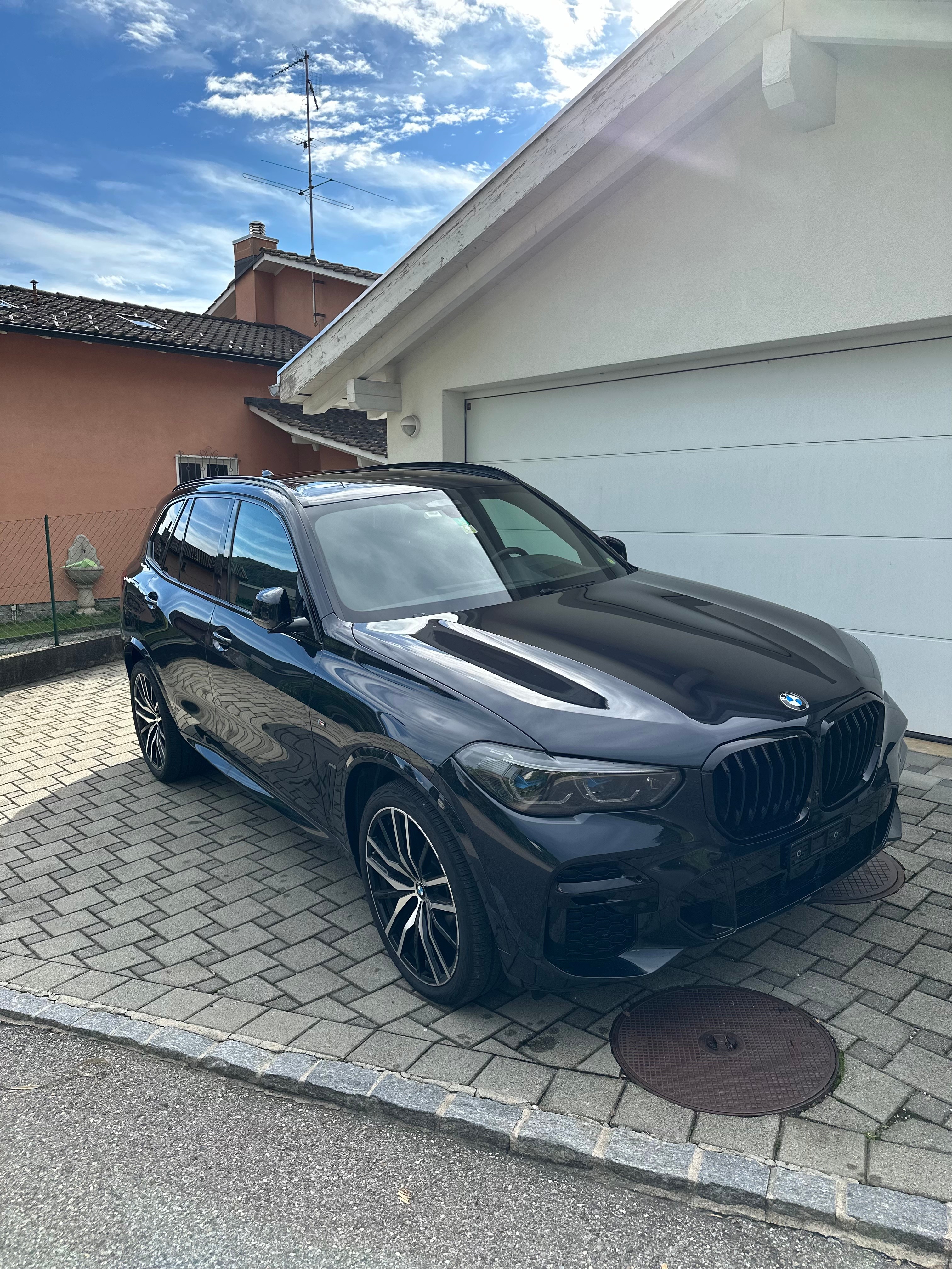 BMW X5 xDrive 48V 40d M Sport Steptronic