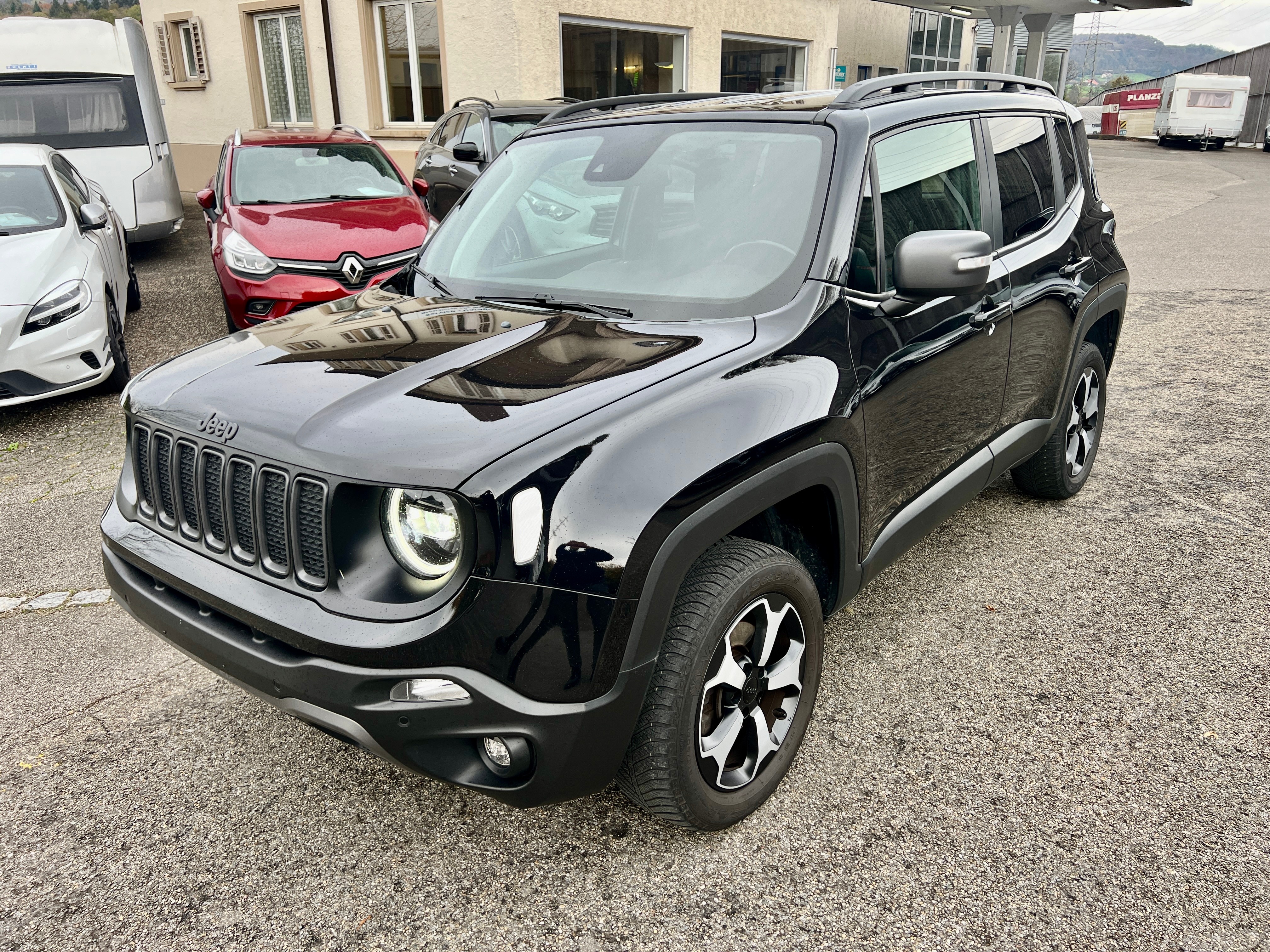 JEEP Renegade 2.0 MJ Trailhawk AWD + Low Range 9ATX