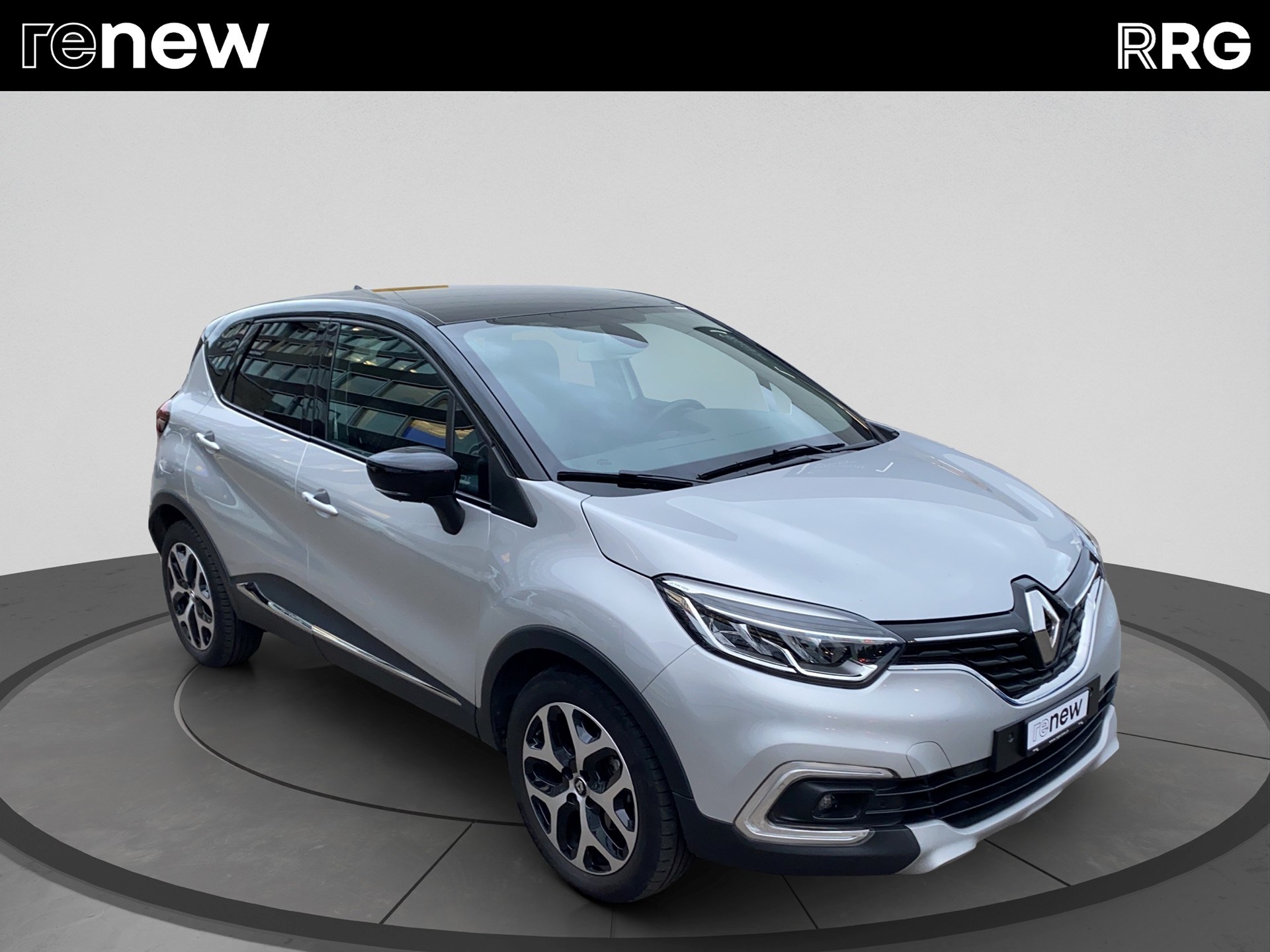 RENAULT Captur 1.3 T 16V Intens EDC