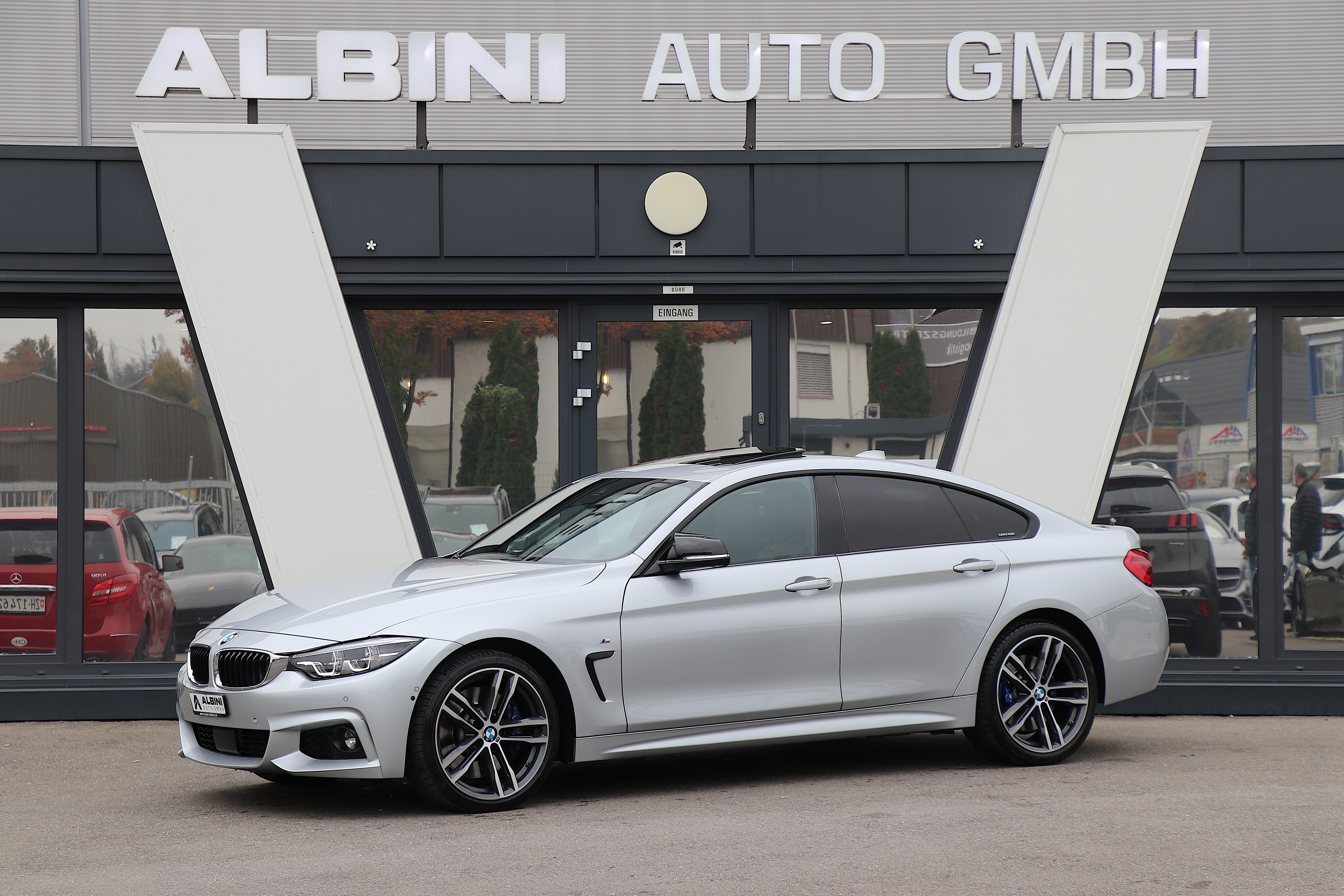 BMW 435d Gran Coupé xDrive M Sport Steptronic