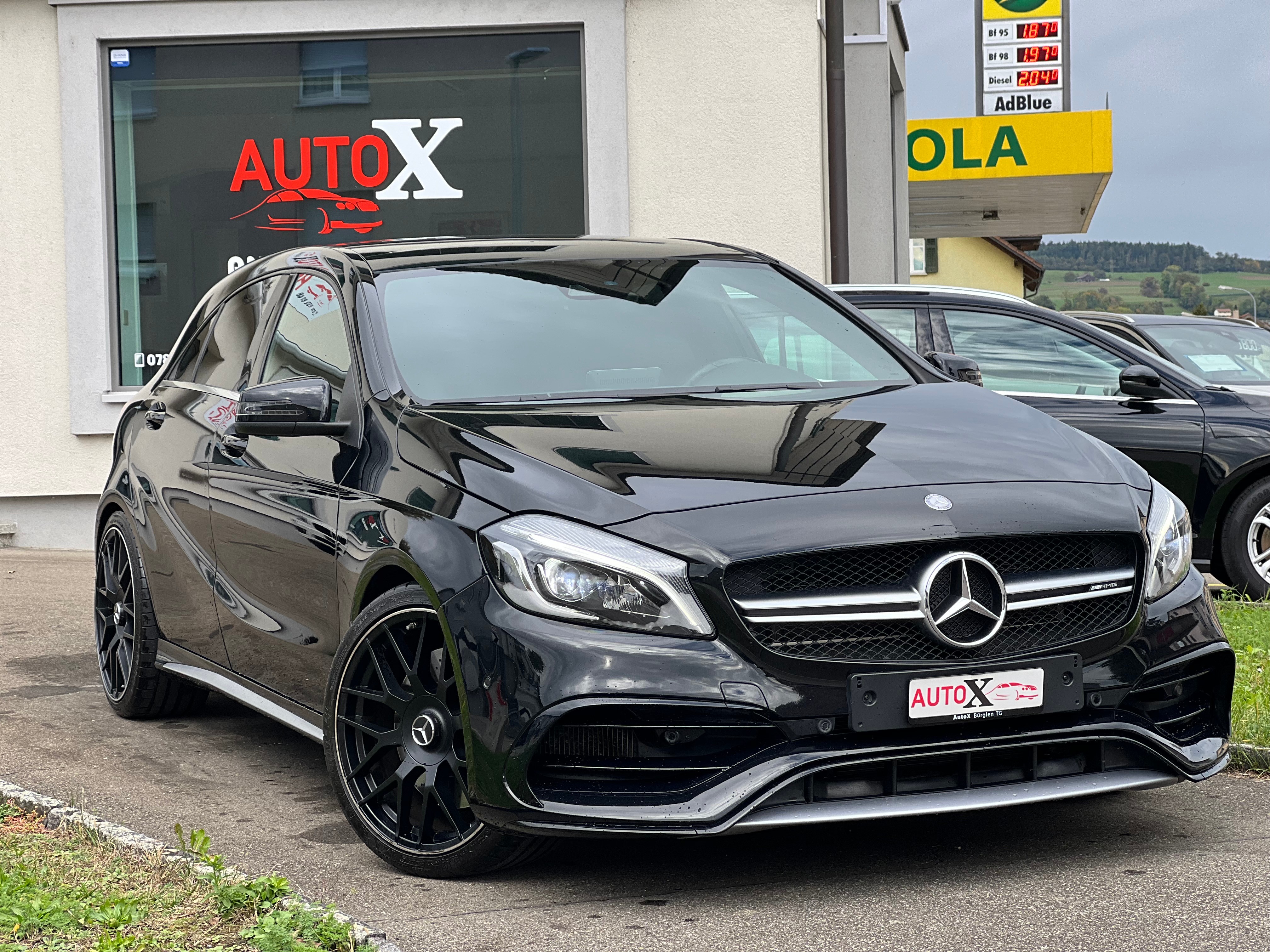 MERCEDES-BENZ A 45 AMG 4Matic Speedshift 7G-DCT