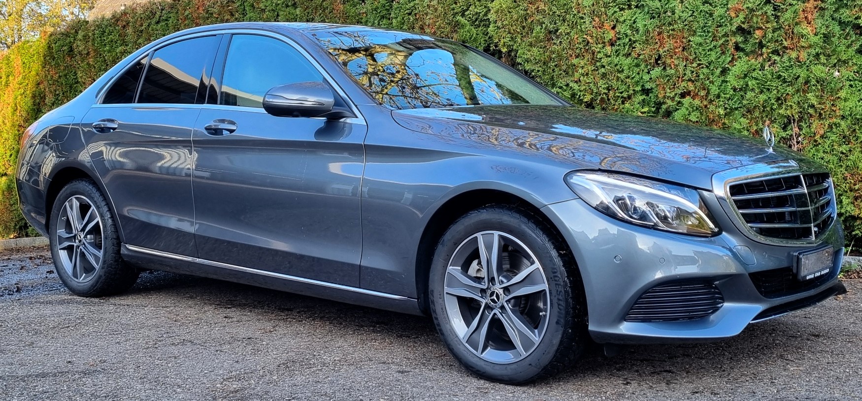 MERCEDES-BENZ C 200 Exclusive 4Matic 9G-Tronic