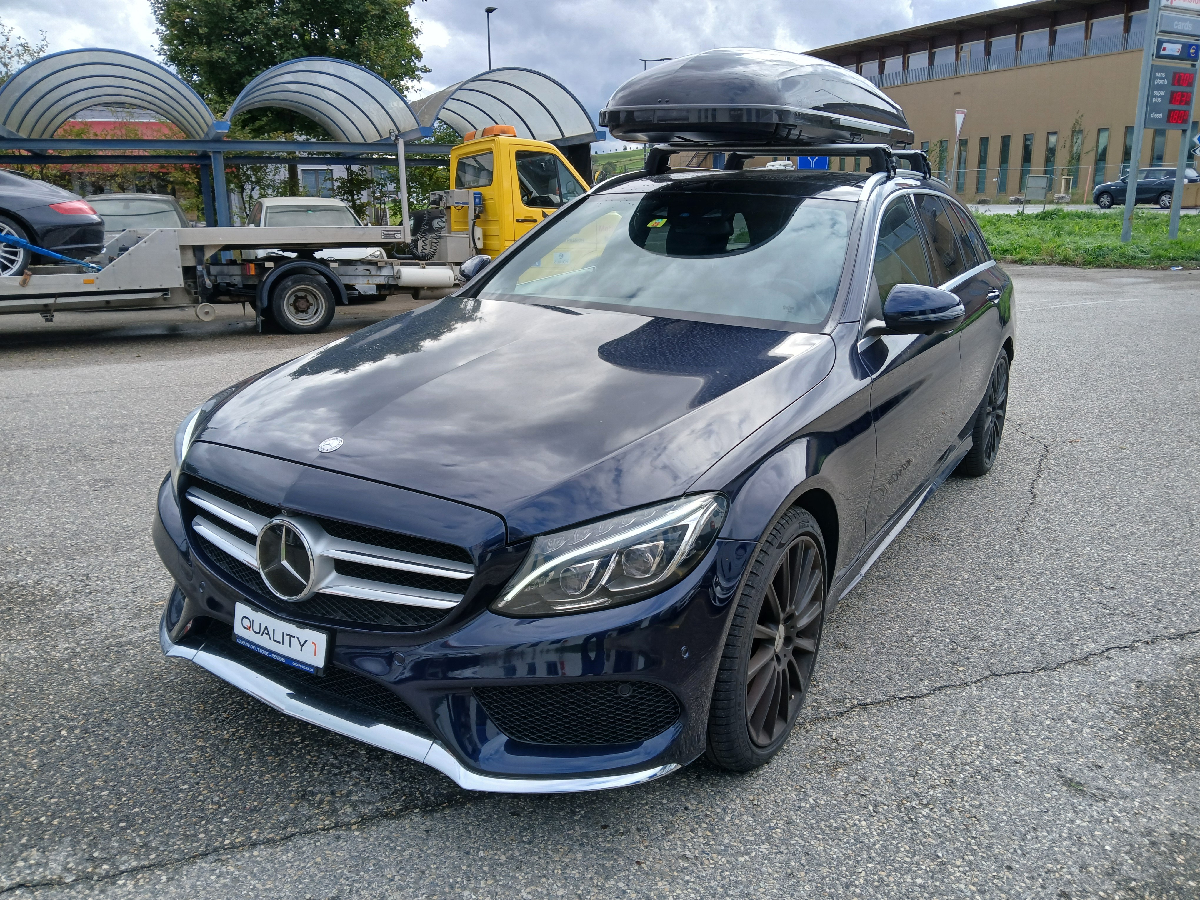 MERCEDES-BENZ C 250 d AMG Line 4Matic 9G-Tronic