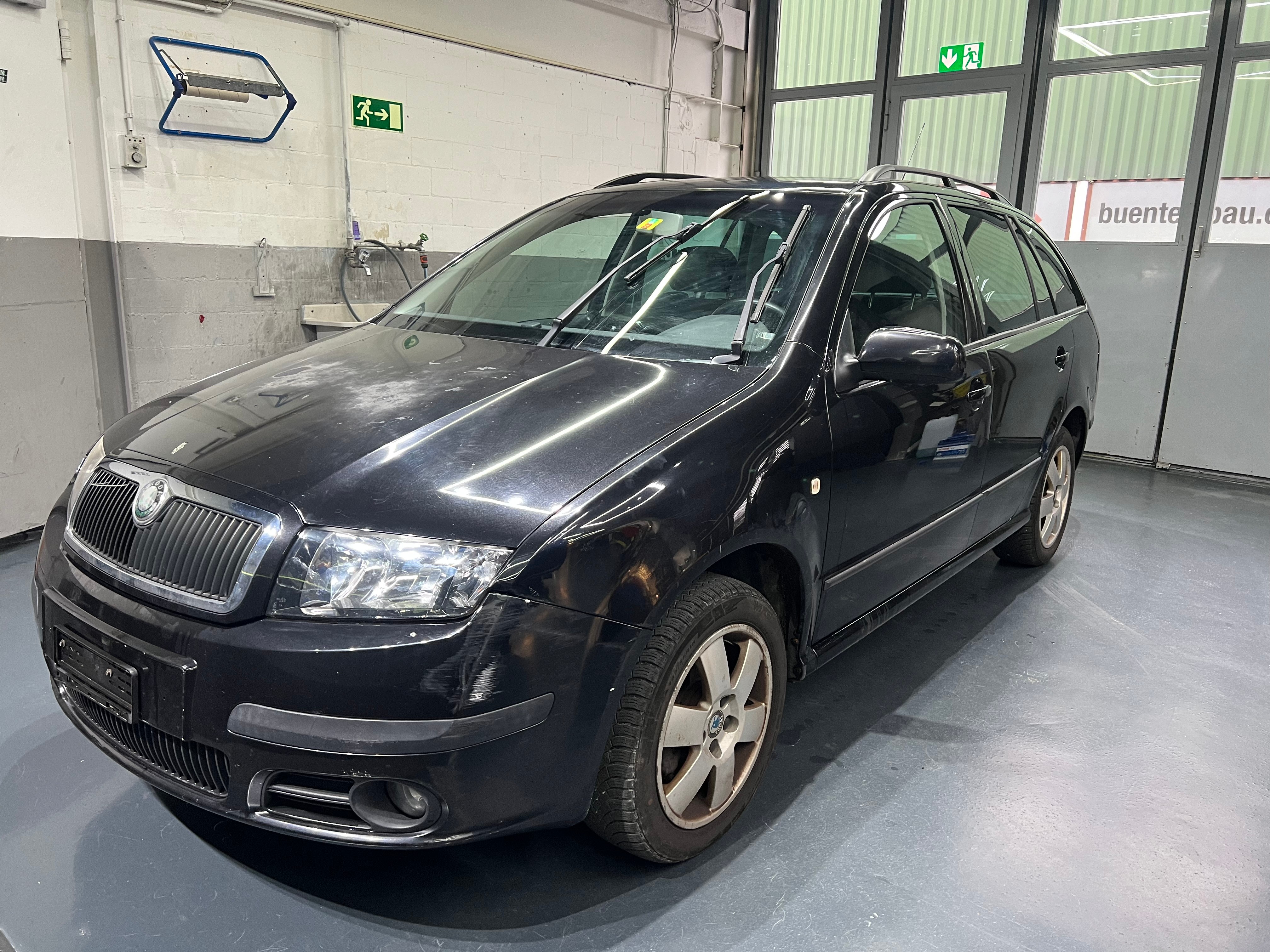 SKODA Fabia 1.9 TDI Ambiente