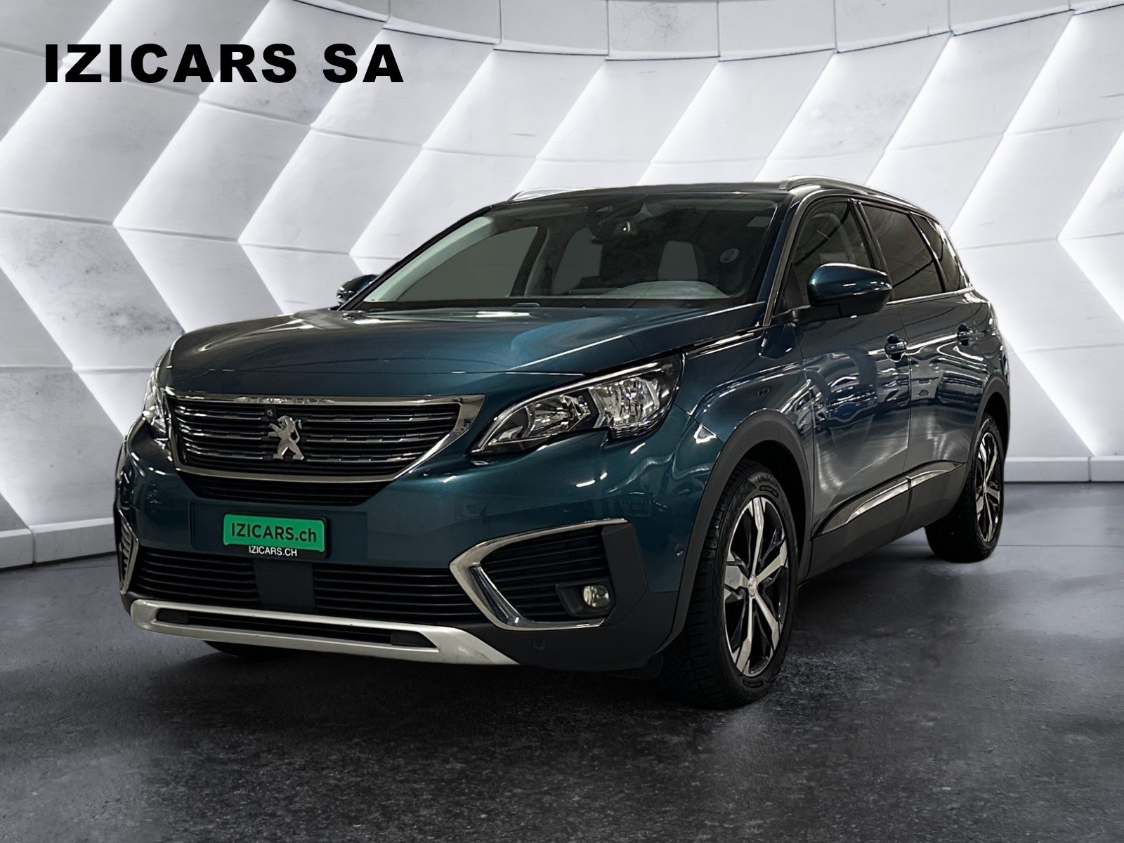 PEUGEOT 5008 1.2 Pure Tech Allure EAT8