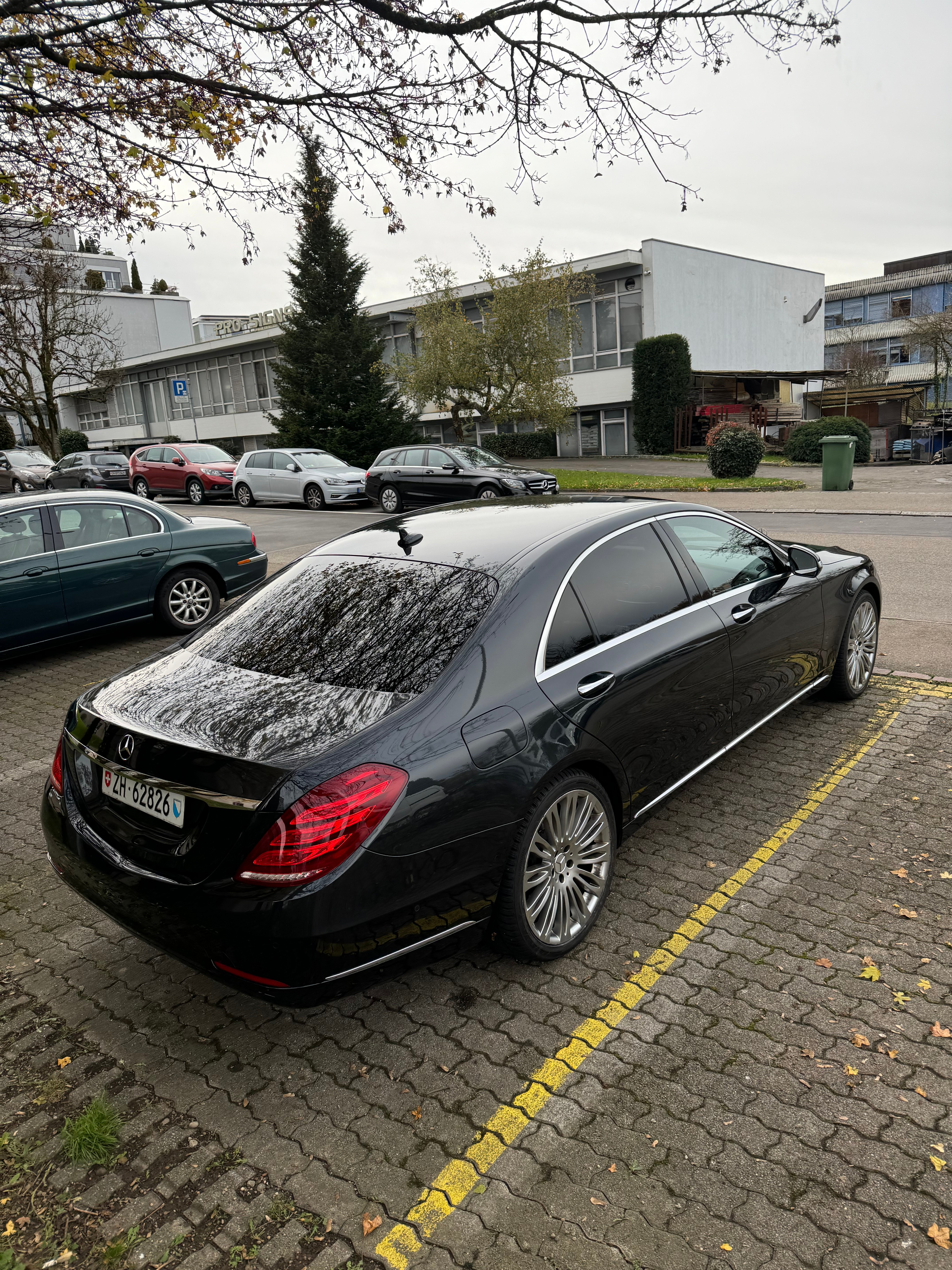 MERCEDES-BENZ S 350 L BlueTEC 4Matic 7G-Tronic