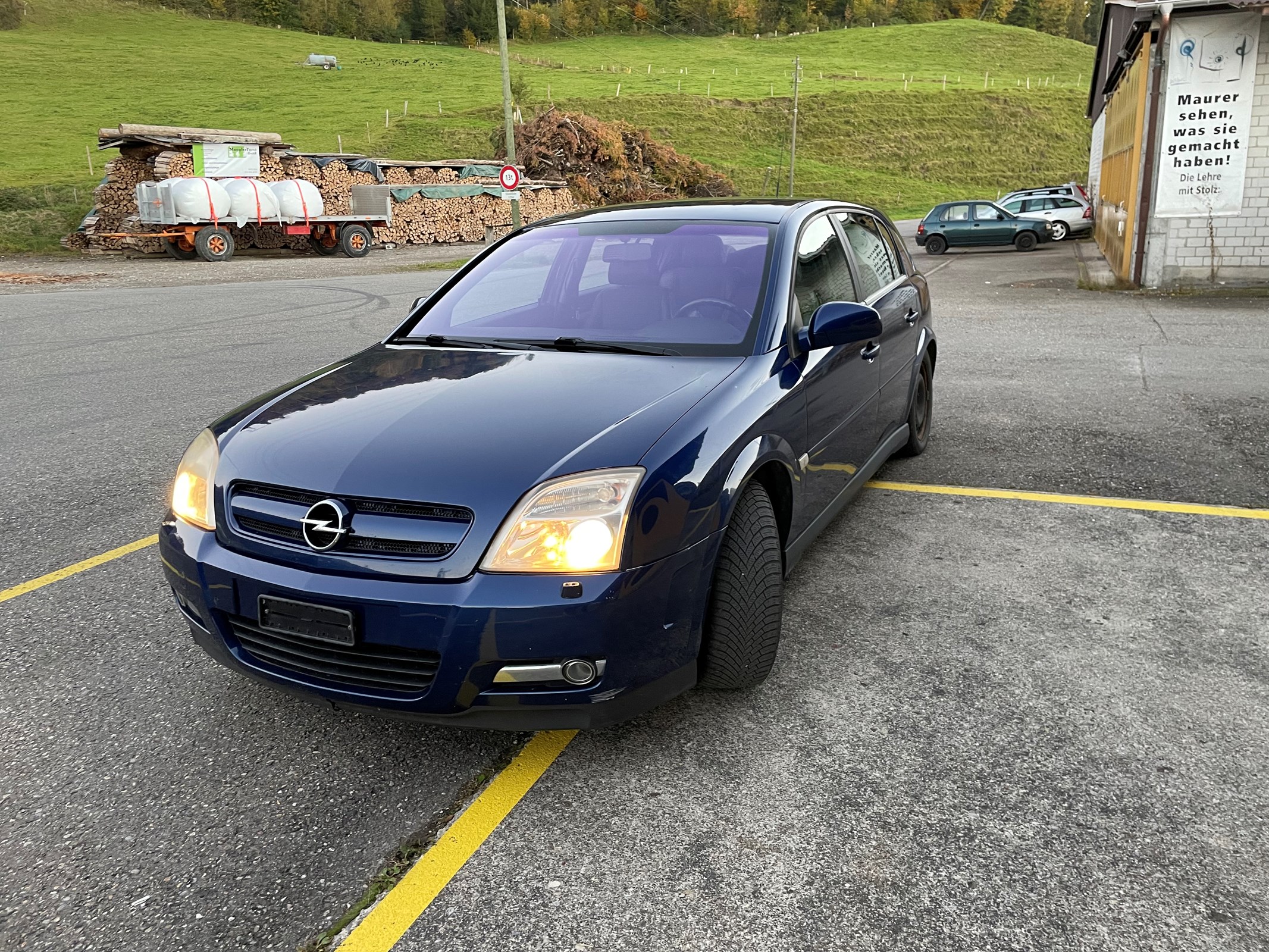 OPEL Signum 2.0 Turbo Elegance