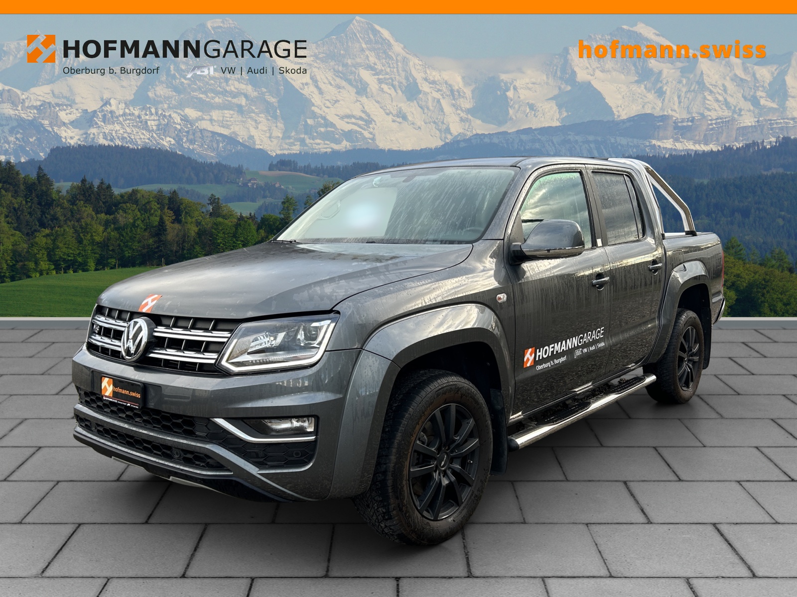 VW Amarok 3.0TDI Crossline 4Motion Automatic