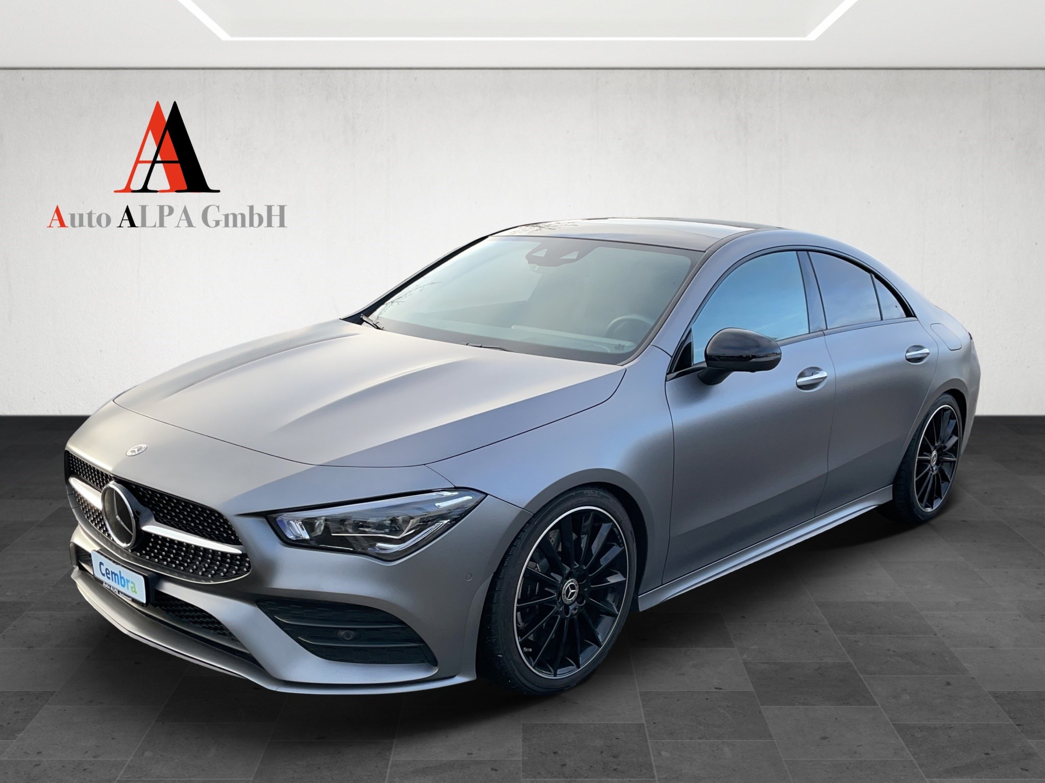 MERCEDES-BENZ CLA 250 4Matic AMG Line 7G-DCT