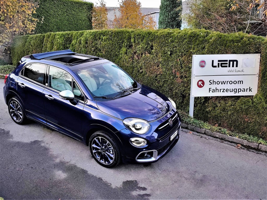 FIAT 500X 1.3 T4 Dolcevita Yacht Club Capri