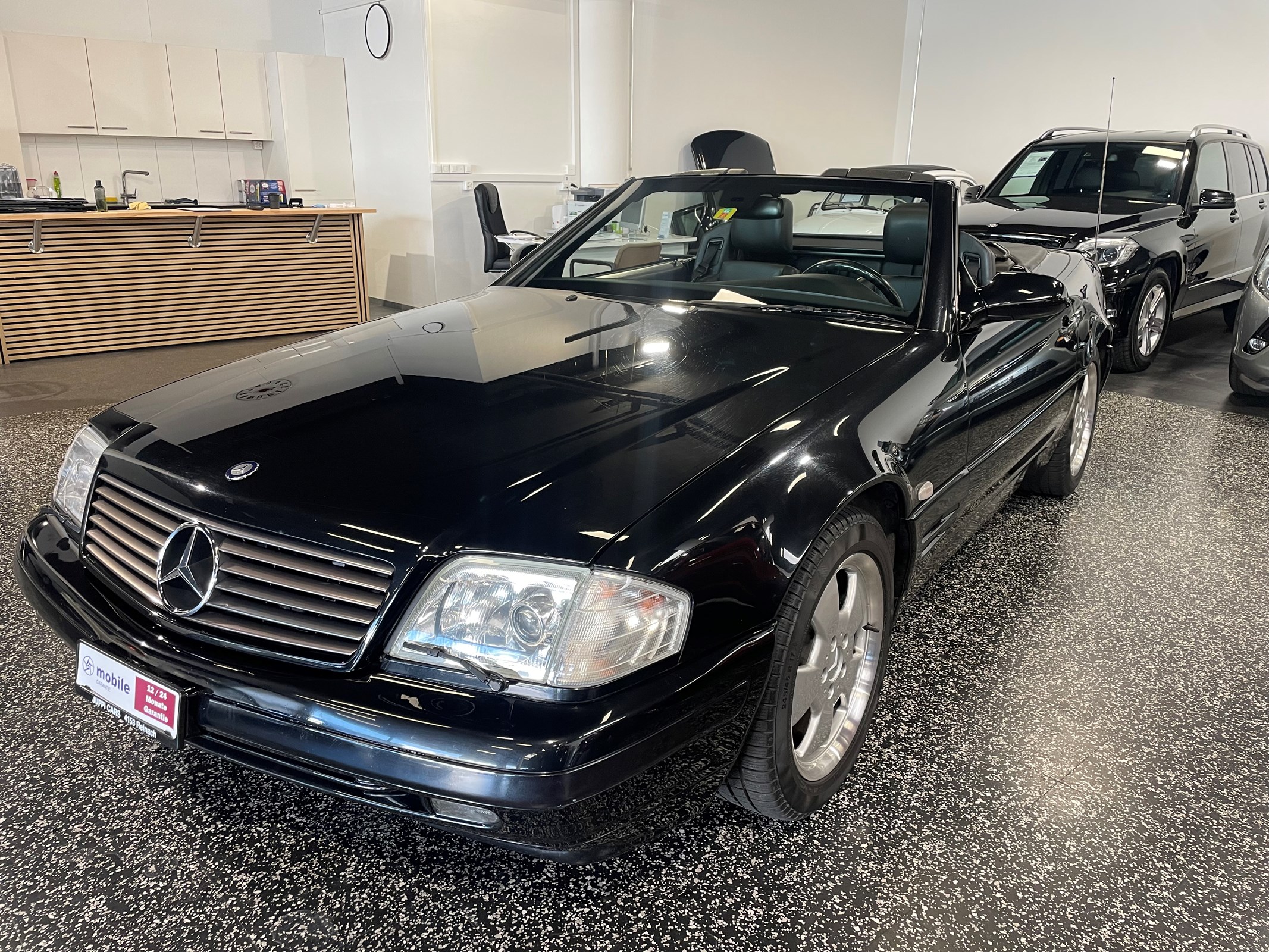 MERCEDES-BENZ SL 500 Automatic