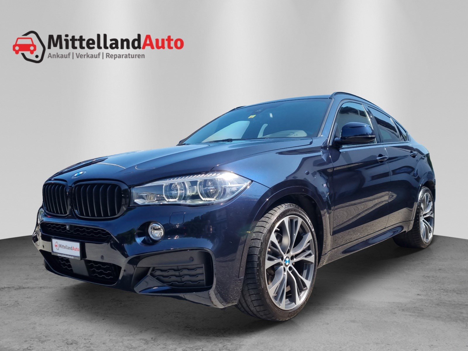 BMW X6 xDrive 40d Steptronic