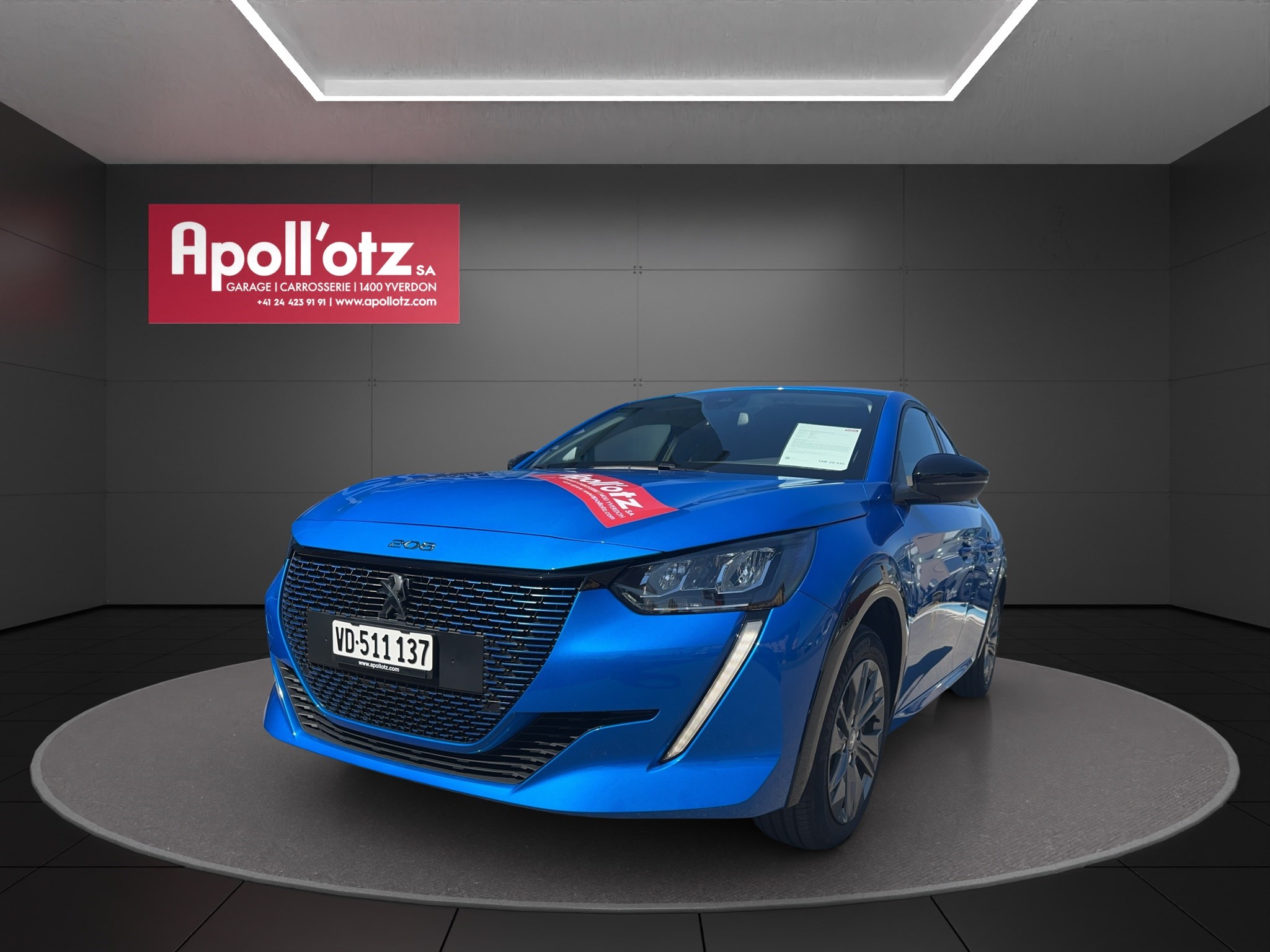 PEUGEOT 208 Elektrik Allure Pack