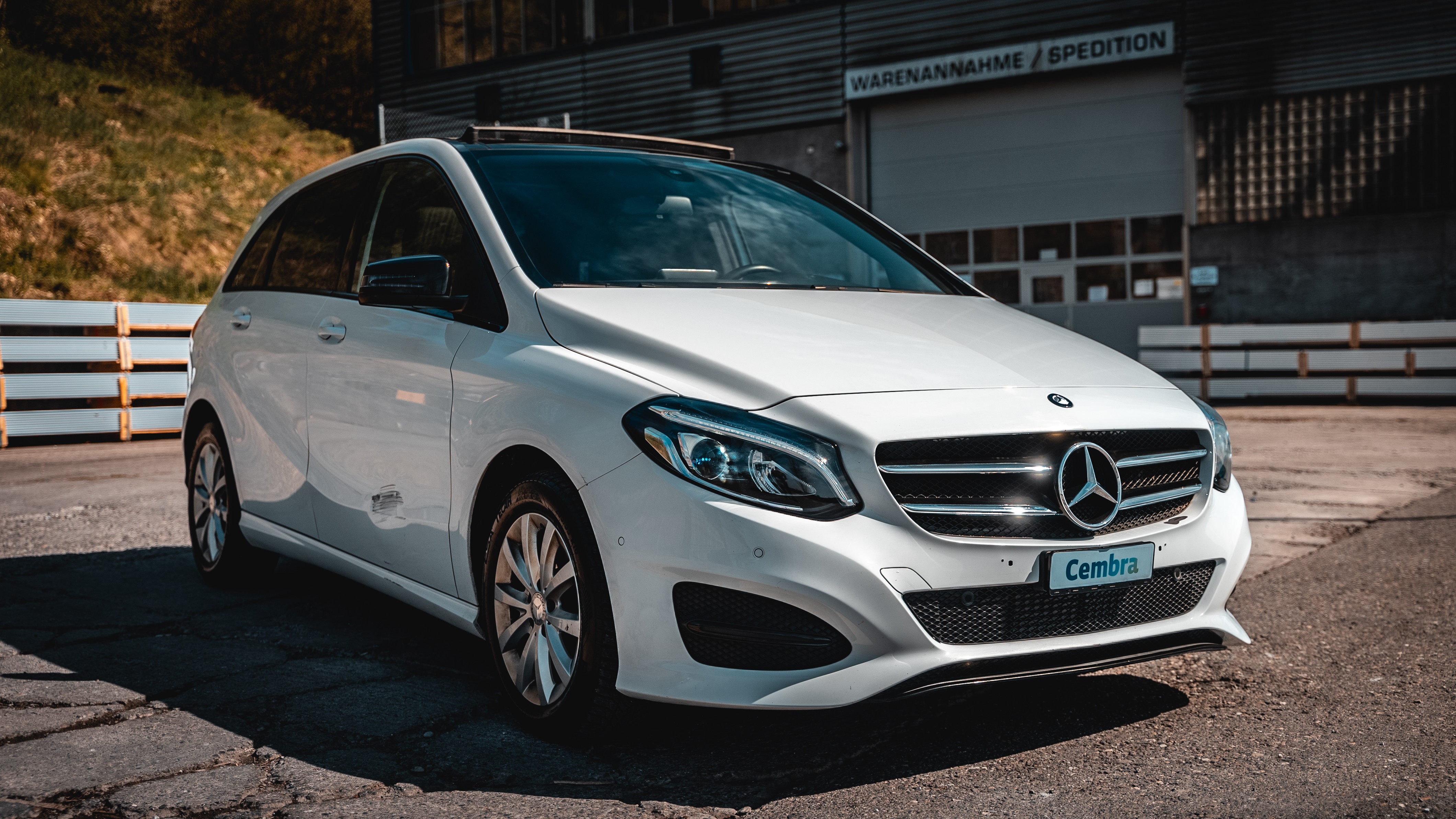 MERCEDES-BENZ B 200 CDI AMG Line 7G-DCT