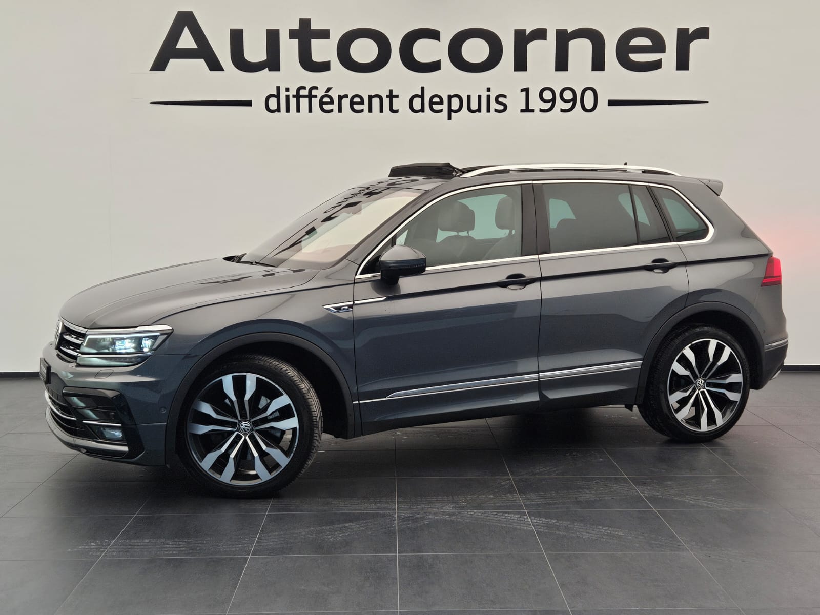 VW Tiguan 2.0TSI Highline 4Motion DSG