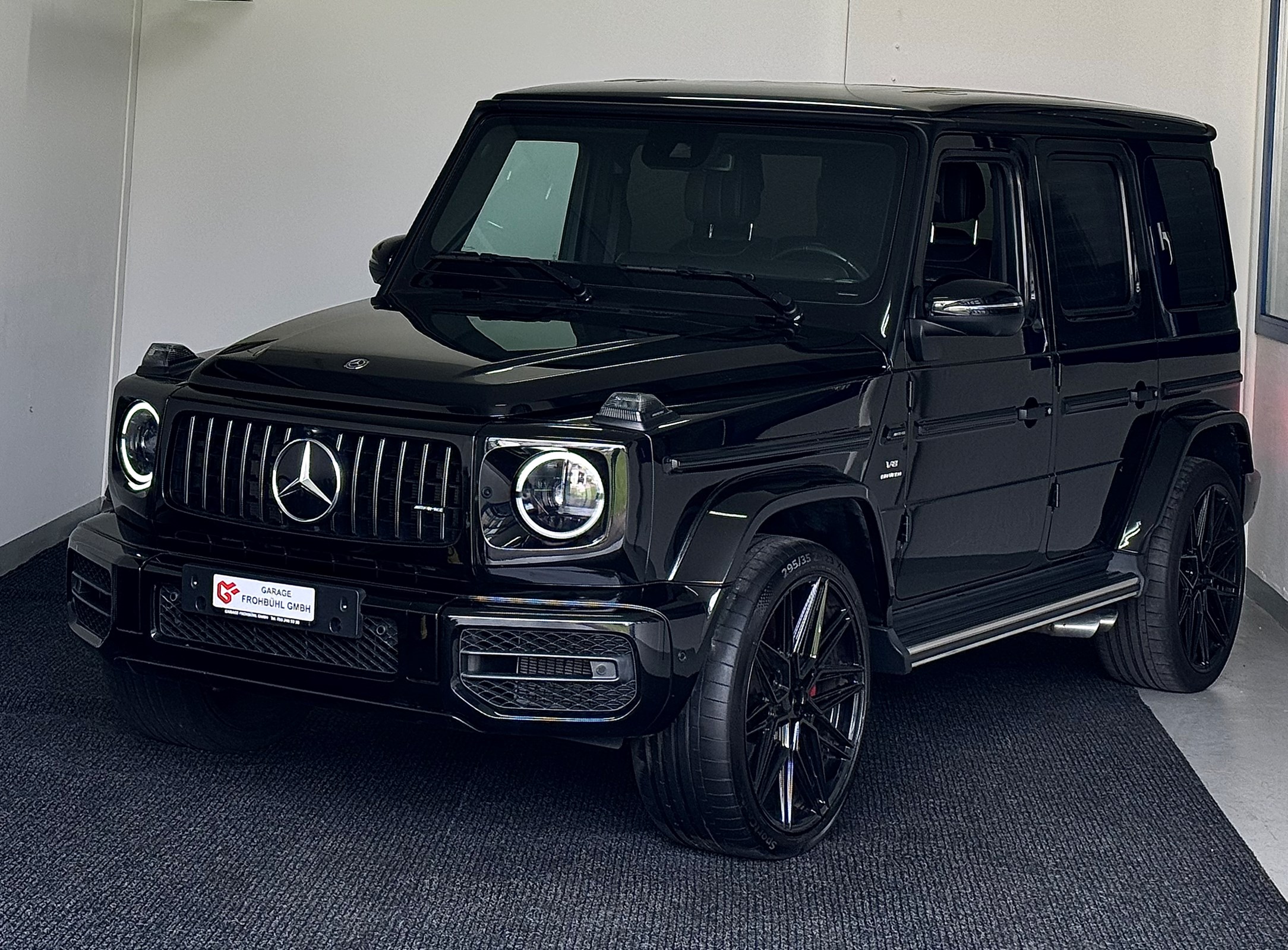 MERCEDES-BENZ G 63 AMG Speedshift Plus G-Tronic