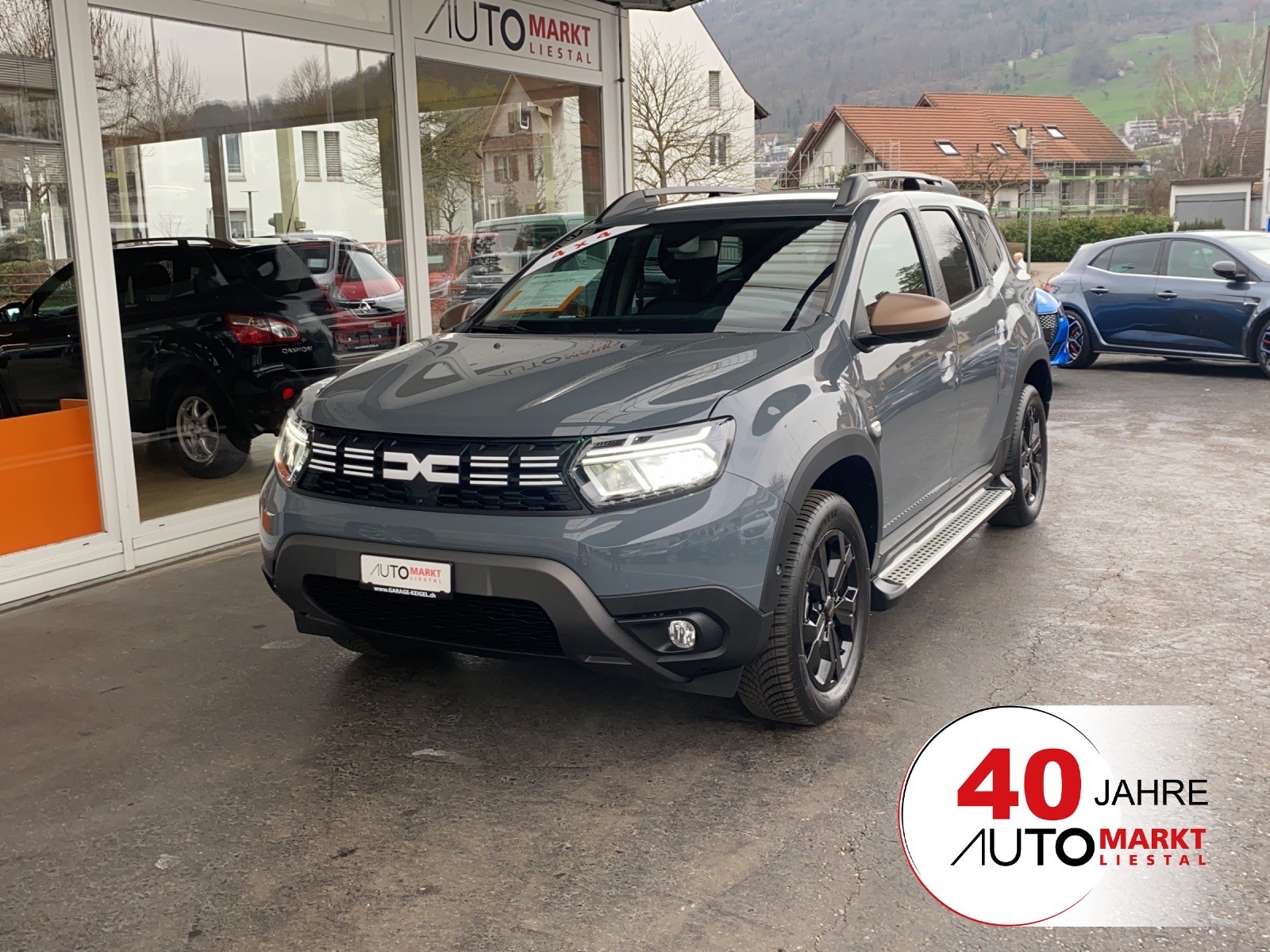 DACIA Duster Blue dCi 115 Extreme 4x4