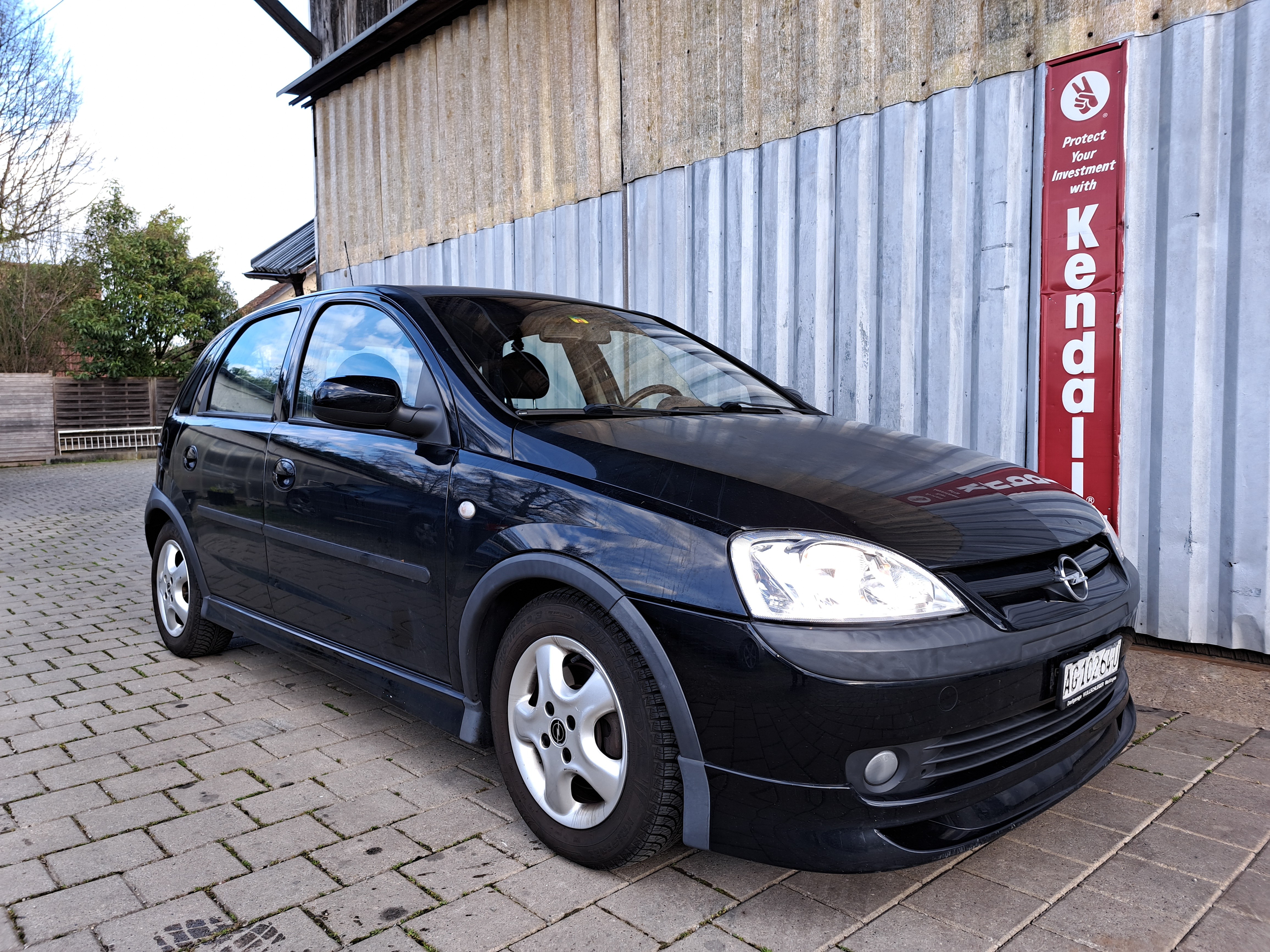 OPEL Corsa 1.8 16V GSi Irmscher