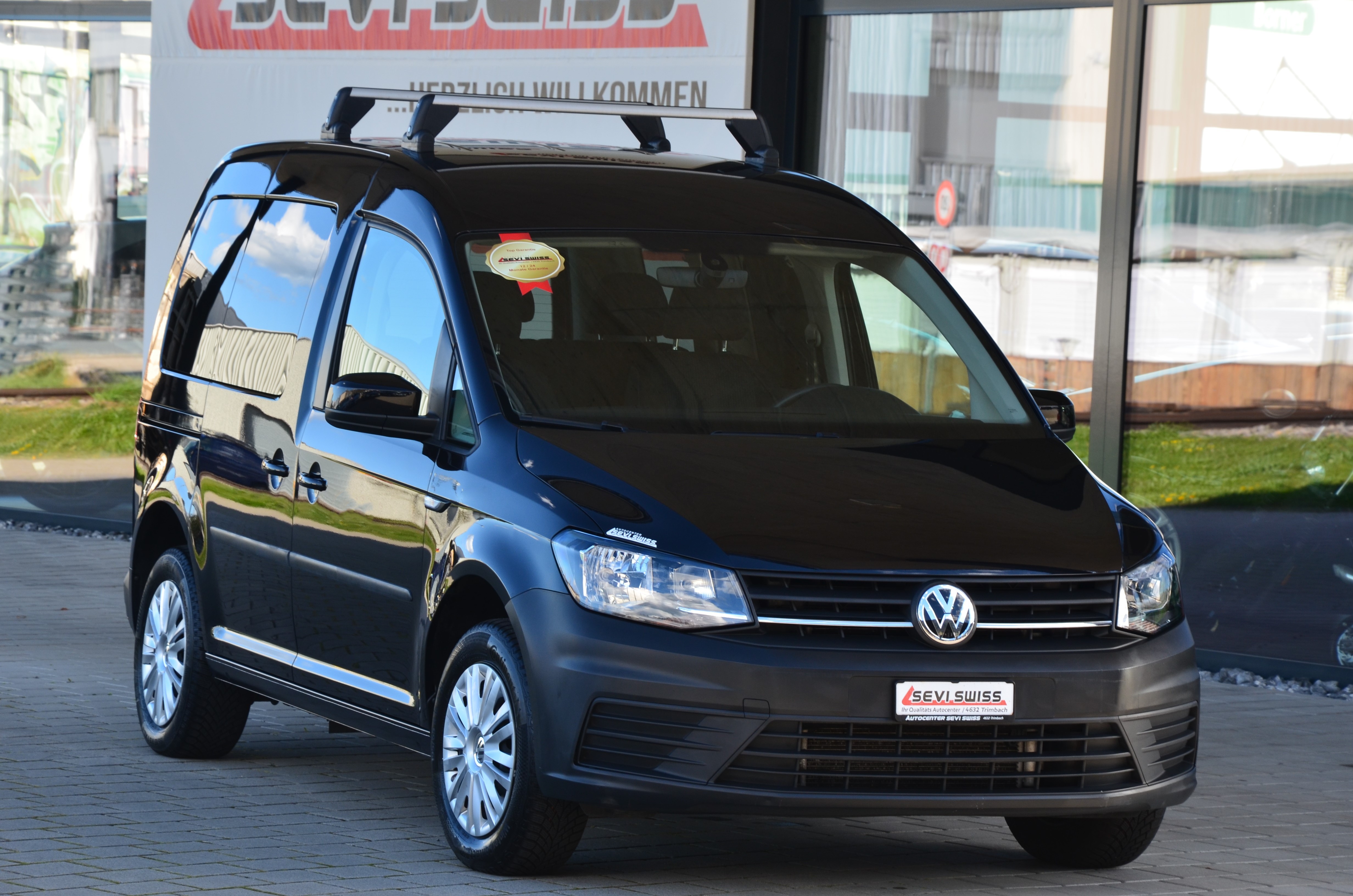 VW Caddy 2.0 TDI DSG