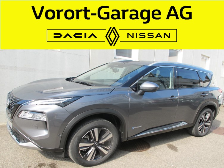 NISSAN X-Trail 1.5 VC-T e-Power 4WD 7 Sitze Unplugged Limited Ed.