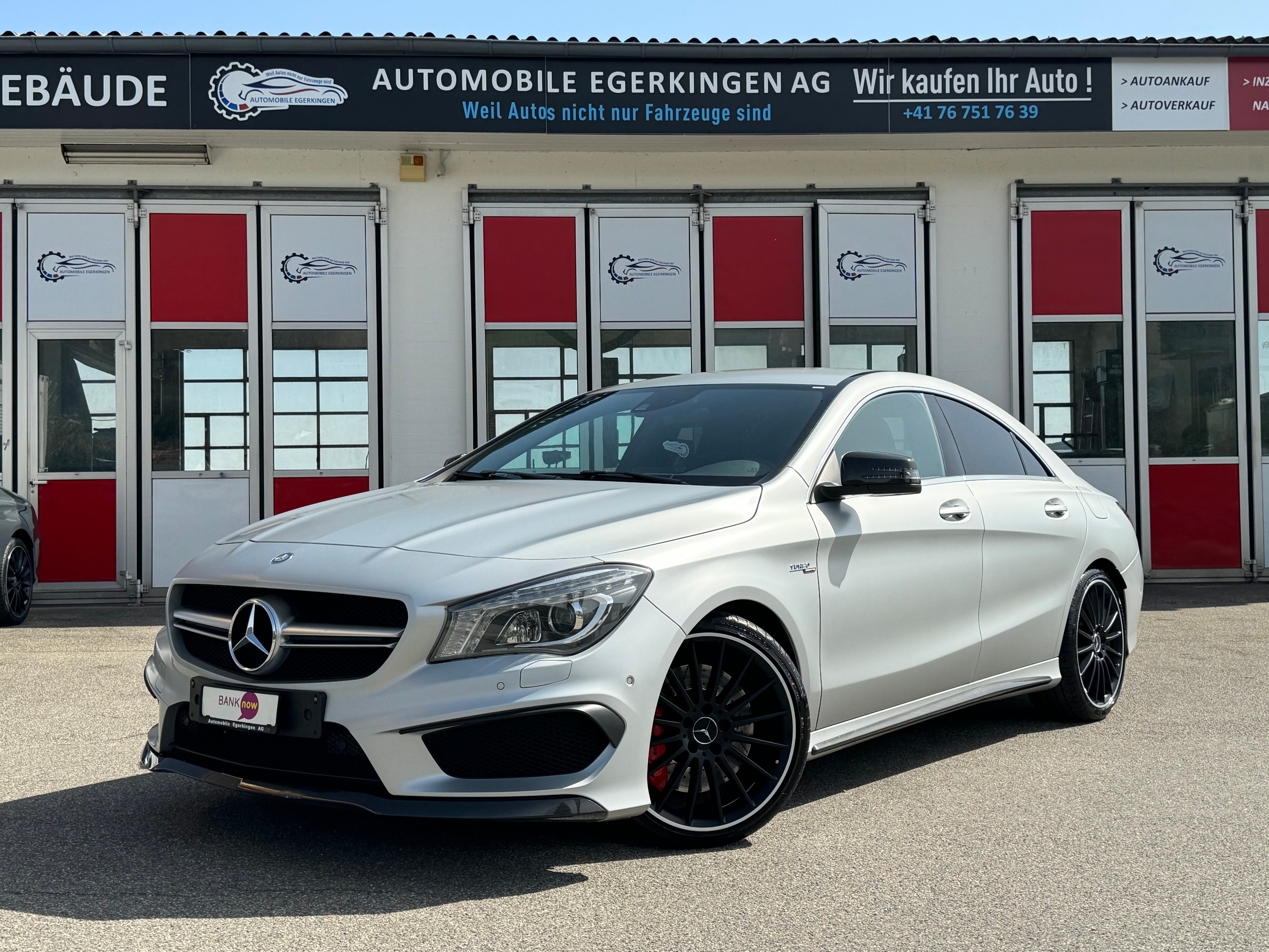 MERCEDES-BENZ CLA 45 AMG 4Matic Speedshift