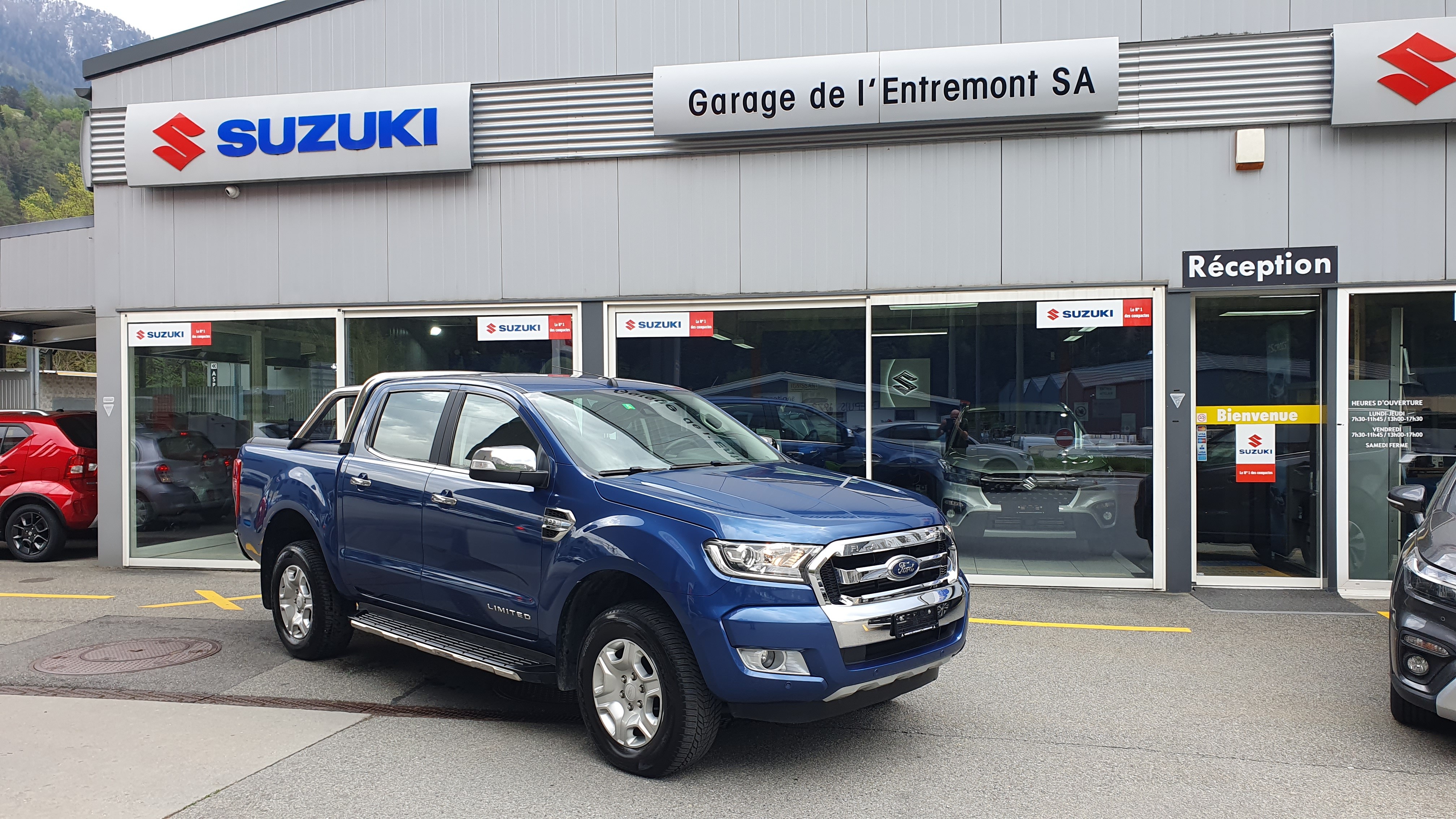 FORD Ranger LTD 2.2 TDCi 4x4 A