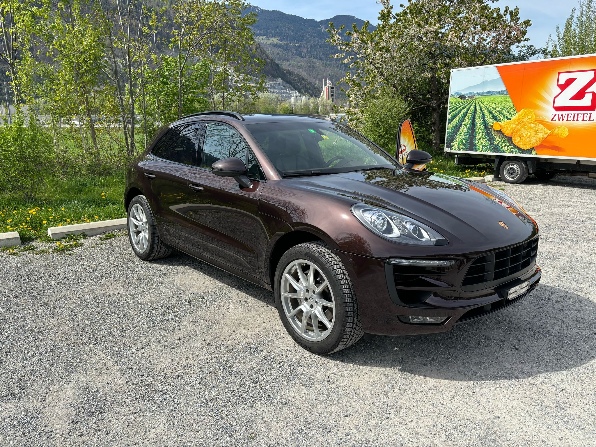 PORSCHE Macan S PDK