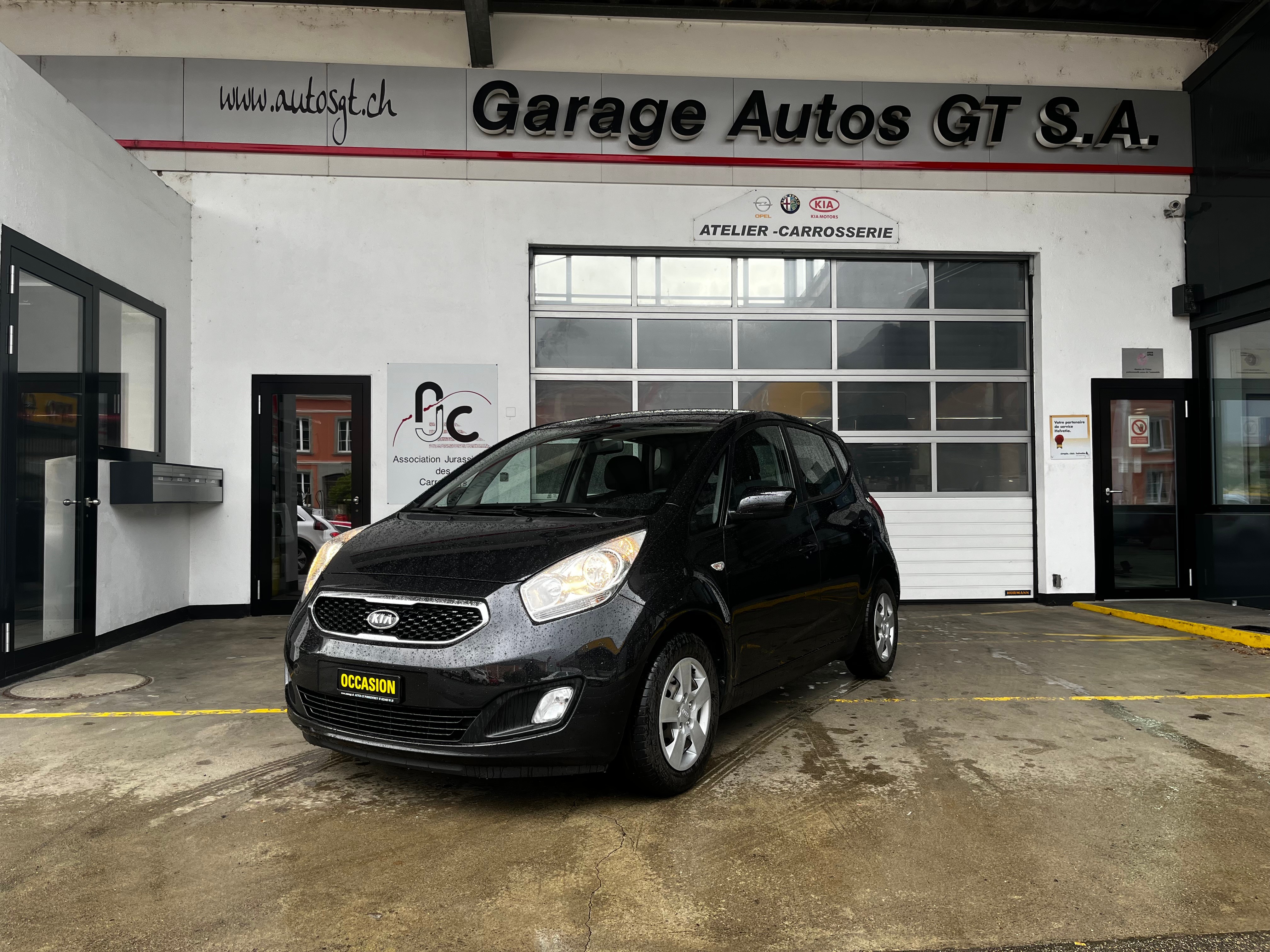 KIA Venga 1.6 CVVT _seven