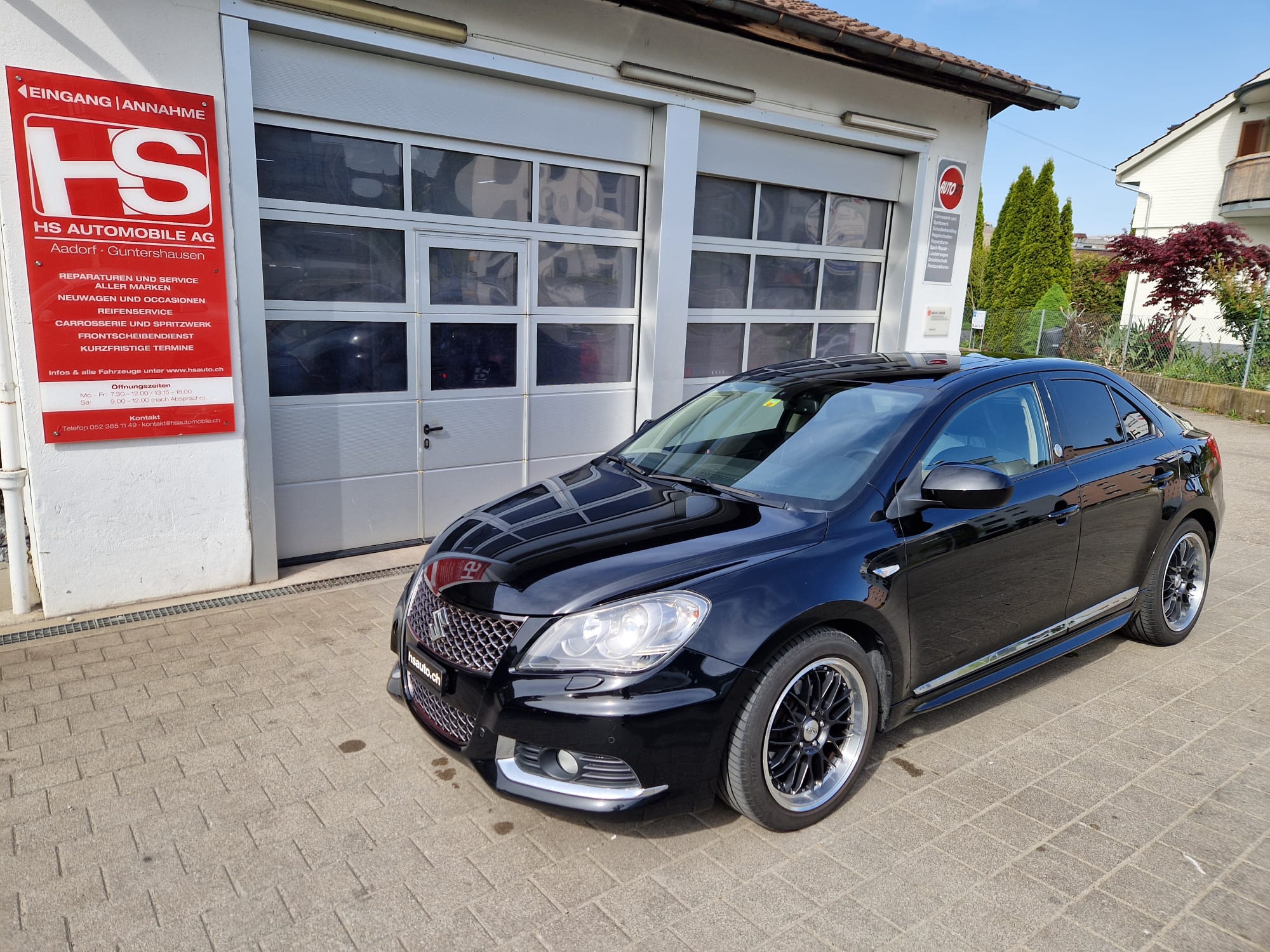 SUZUKI Kizashi 2.4 GL Top Indigo 4WD CVT