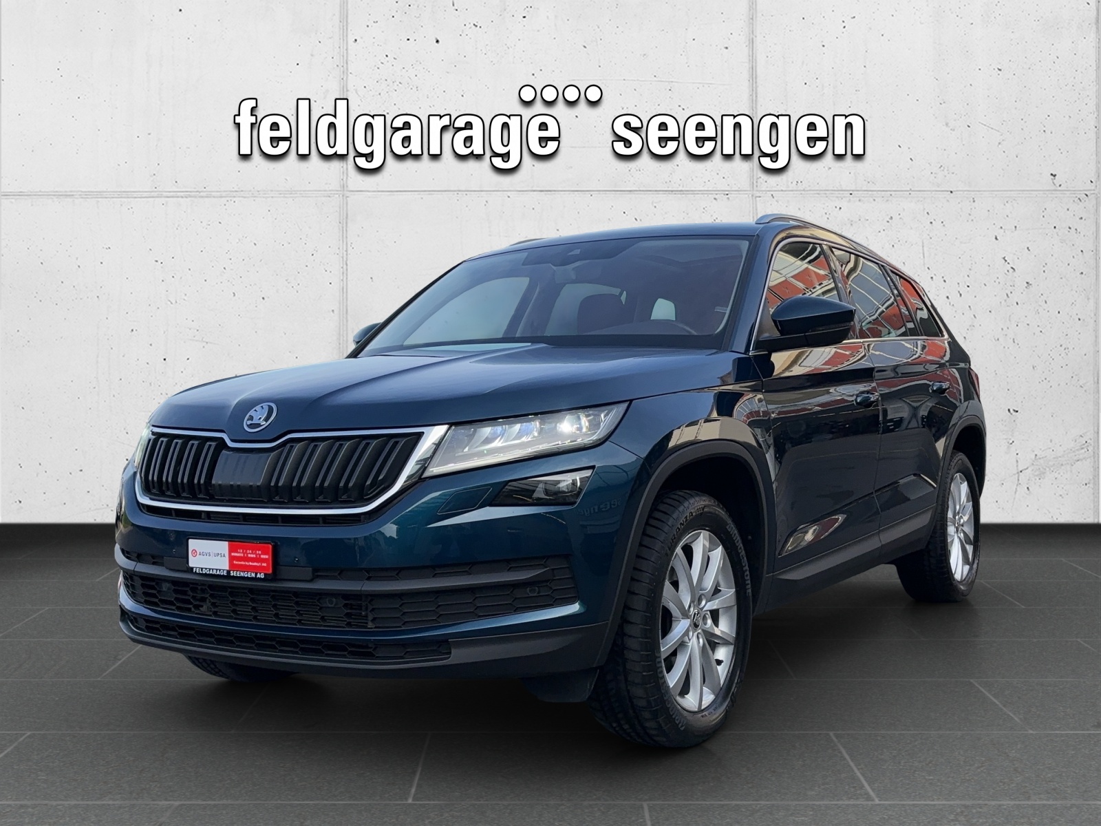 SKODA Kodiaq 2.0 TDI CR Style 4x4 DSG mit AHK & Standheizung