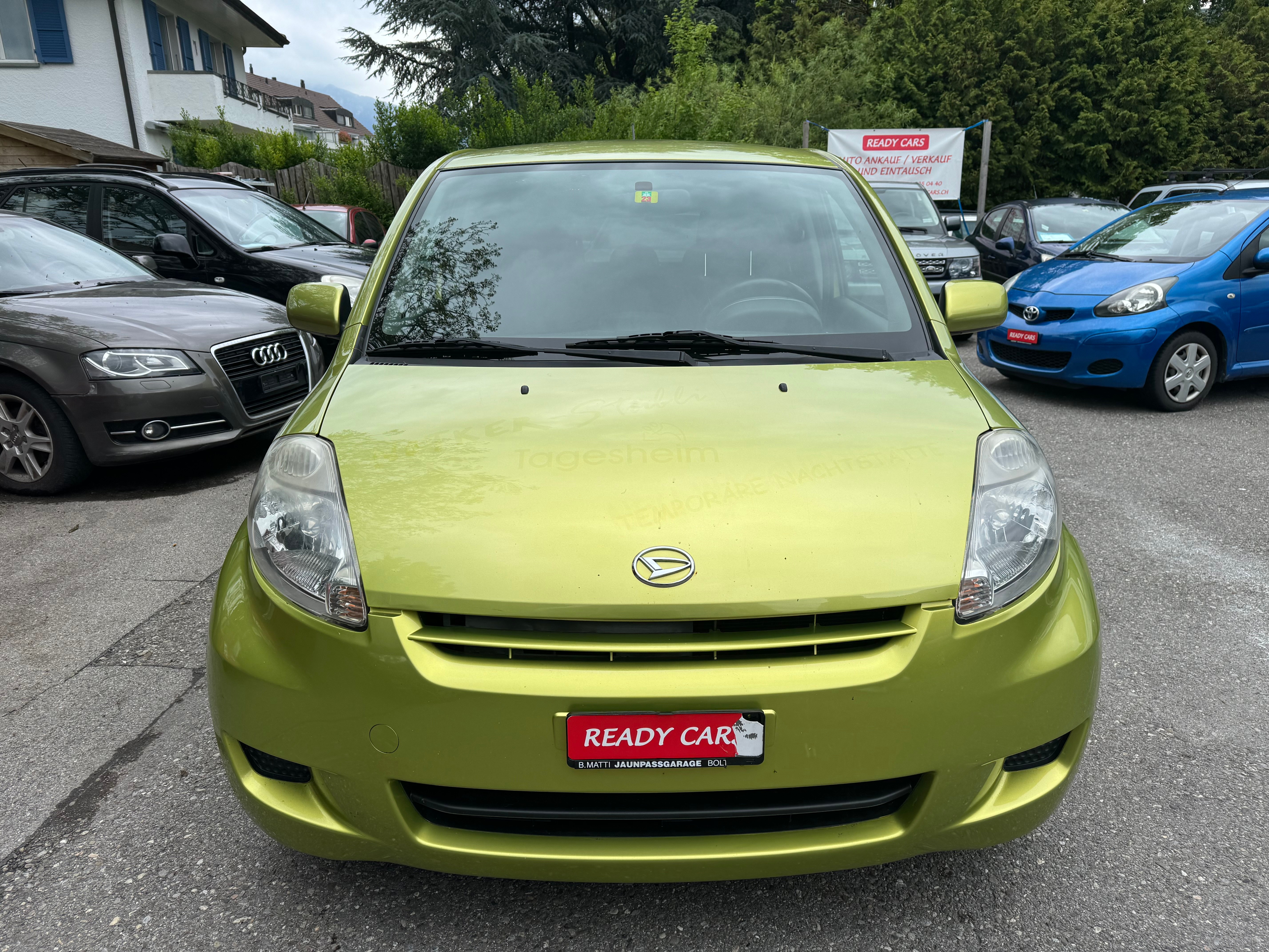 DAIHATSU Sirion 1.3 eco-4WD