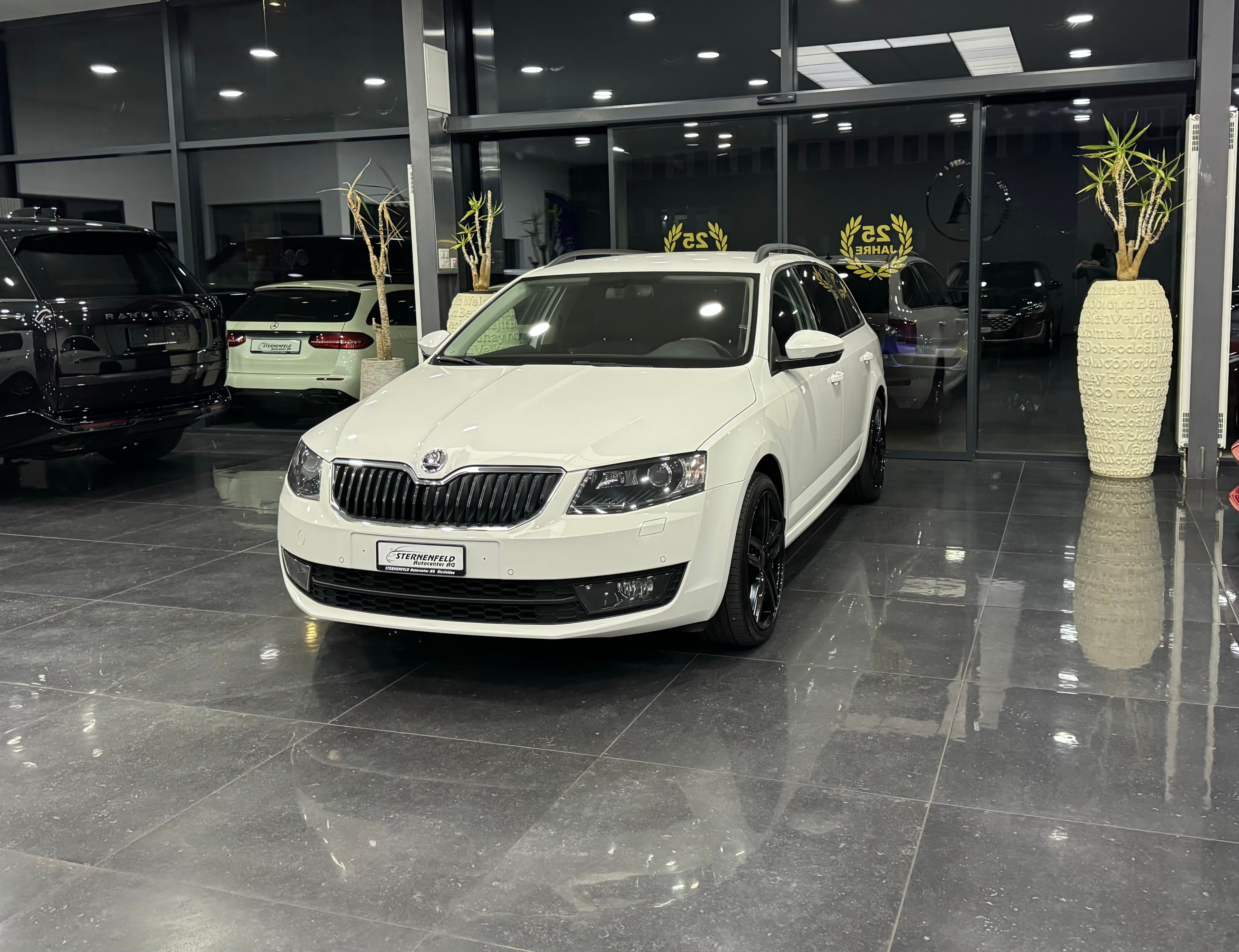 SKODA Octavia Combi 2.0 TDI Style DSG