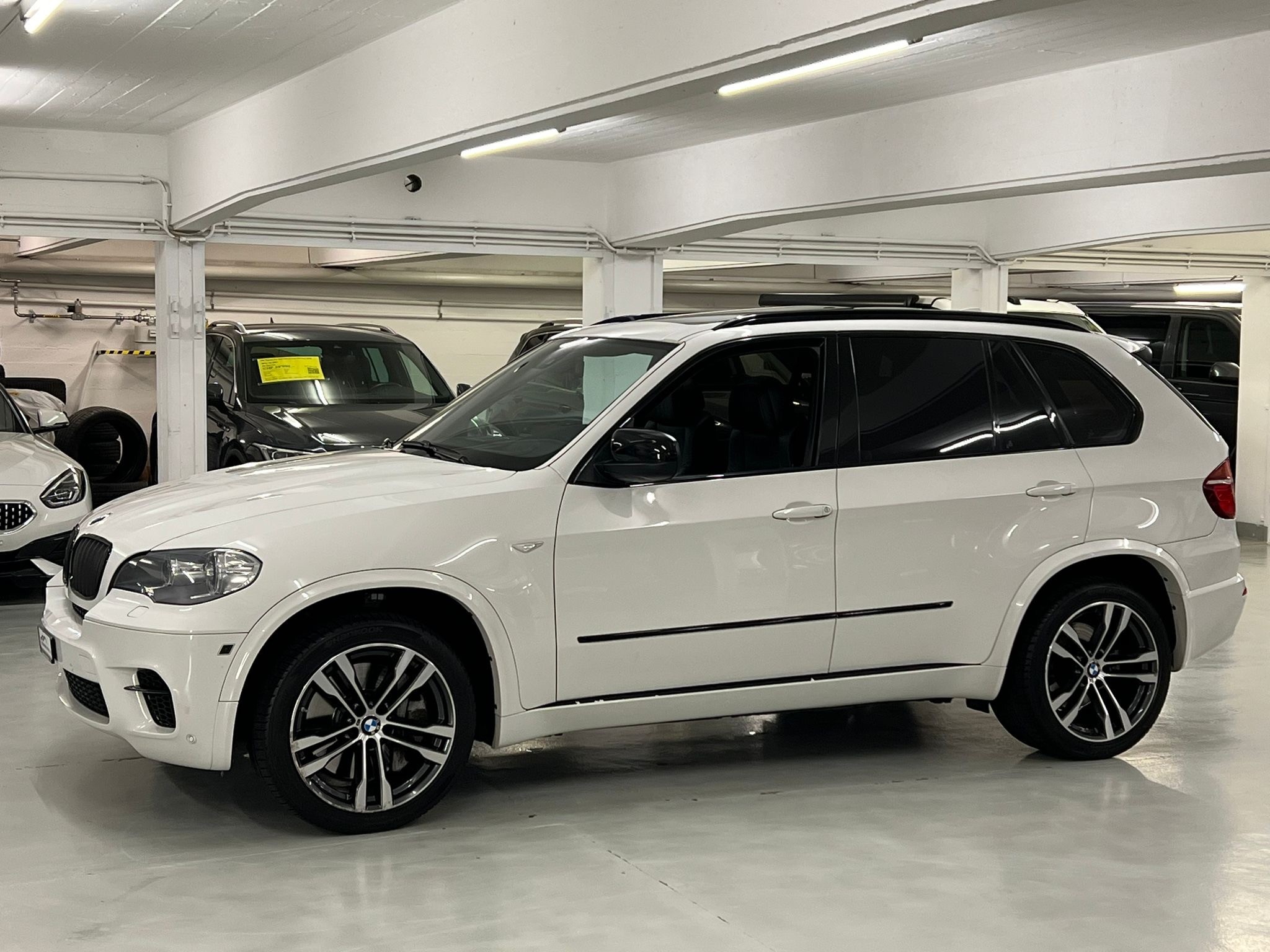 BMW X5 xDrive M50d Steptronic ** 7 Sitze ** 381 PS **