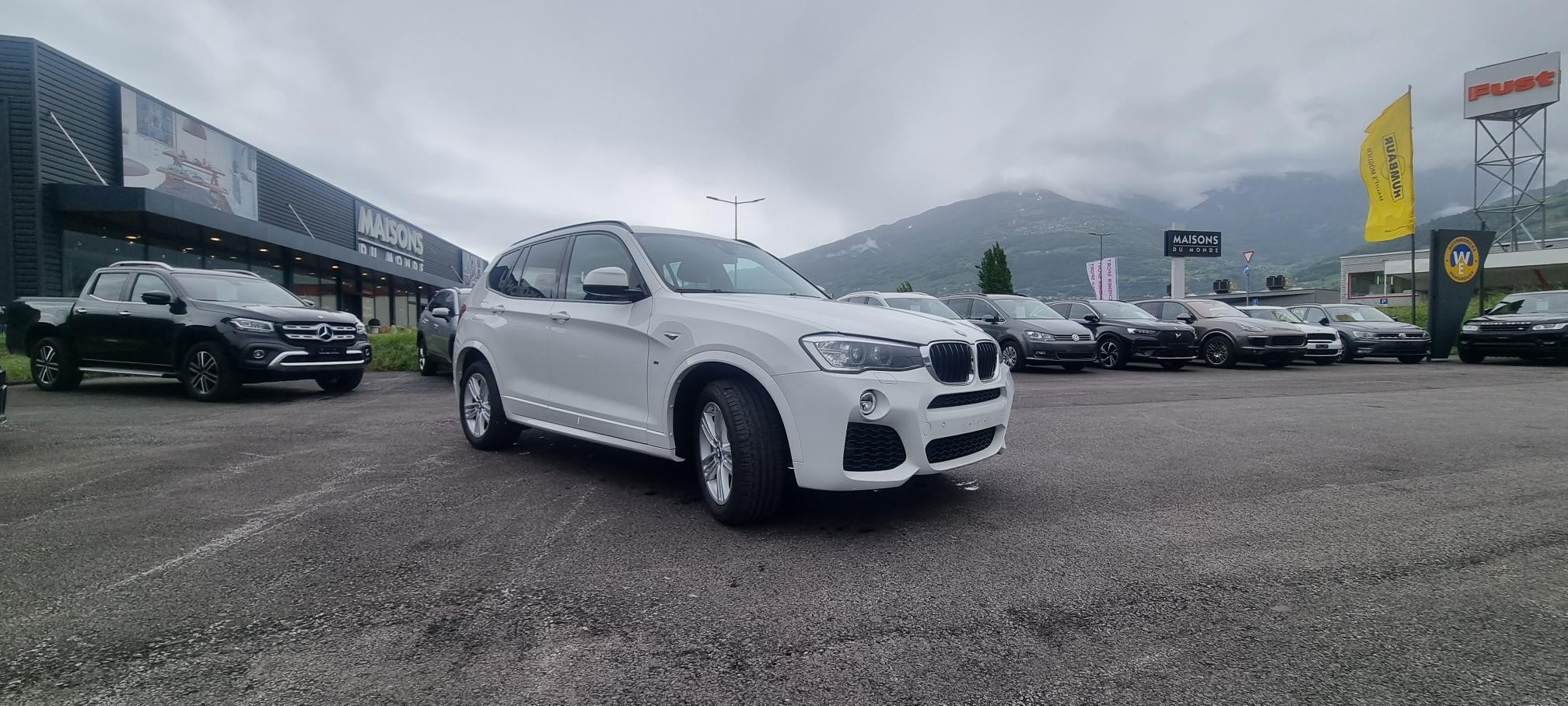 BMW X3 xDrive 20d M Sport Steptronic