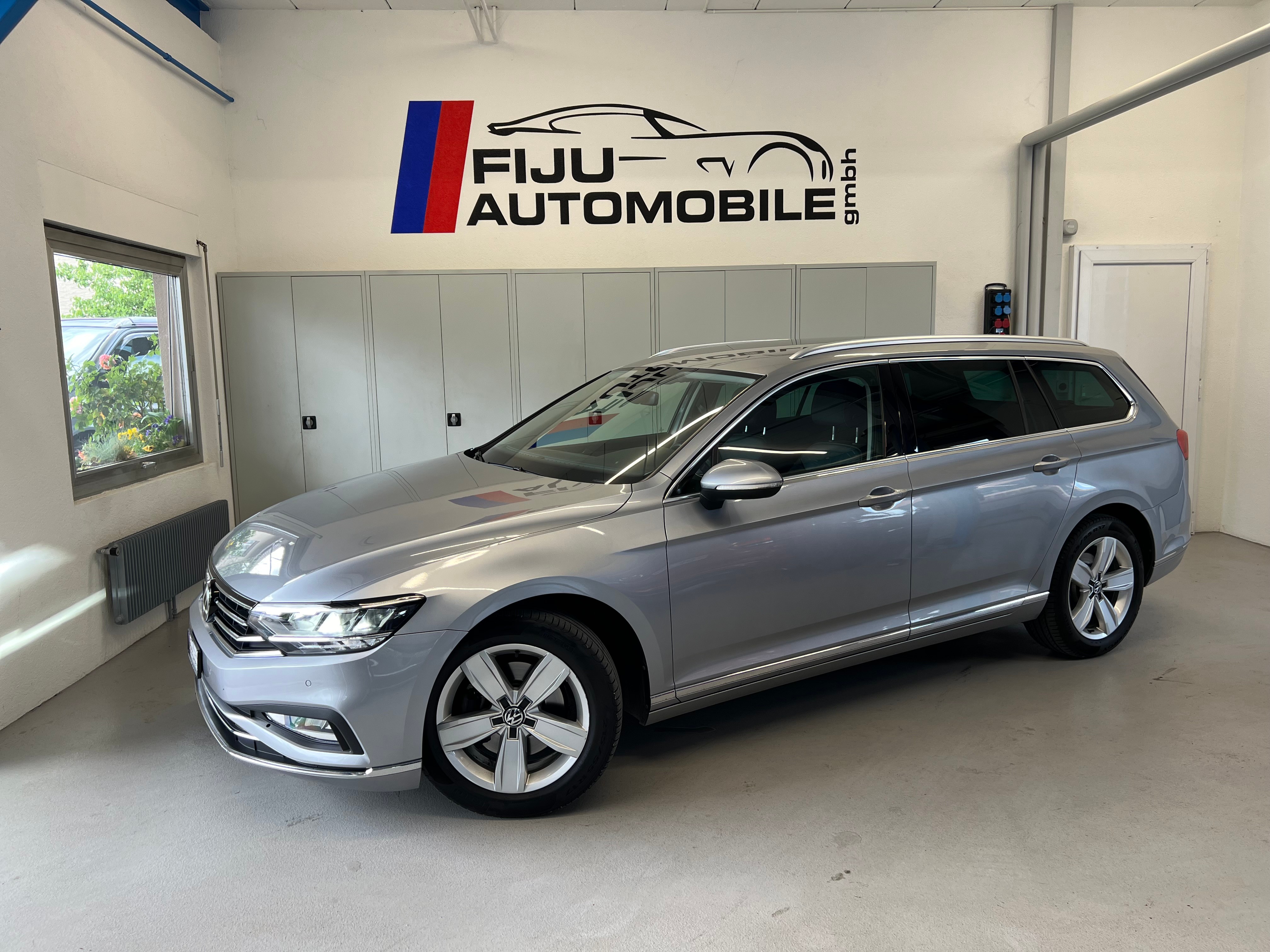 VW Passat 2.0 TDI BMT Elegance 4Motion DSG