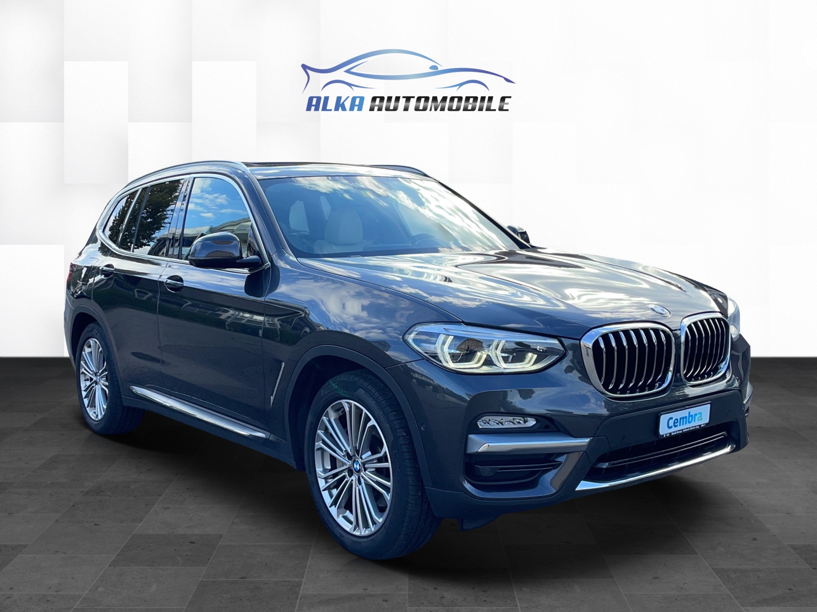 BMW X3 xDrive 25d Individual Luxury Line Steptronic