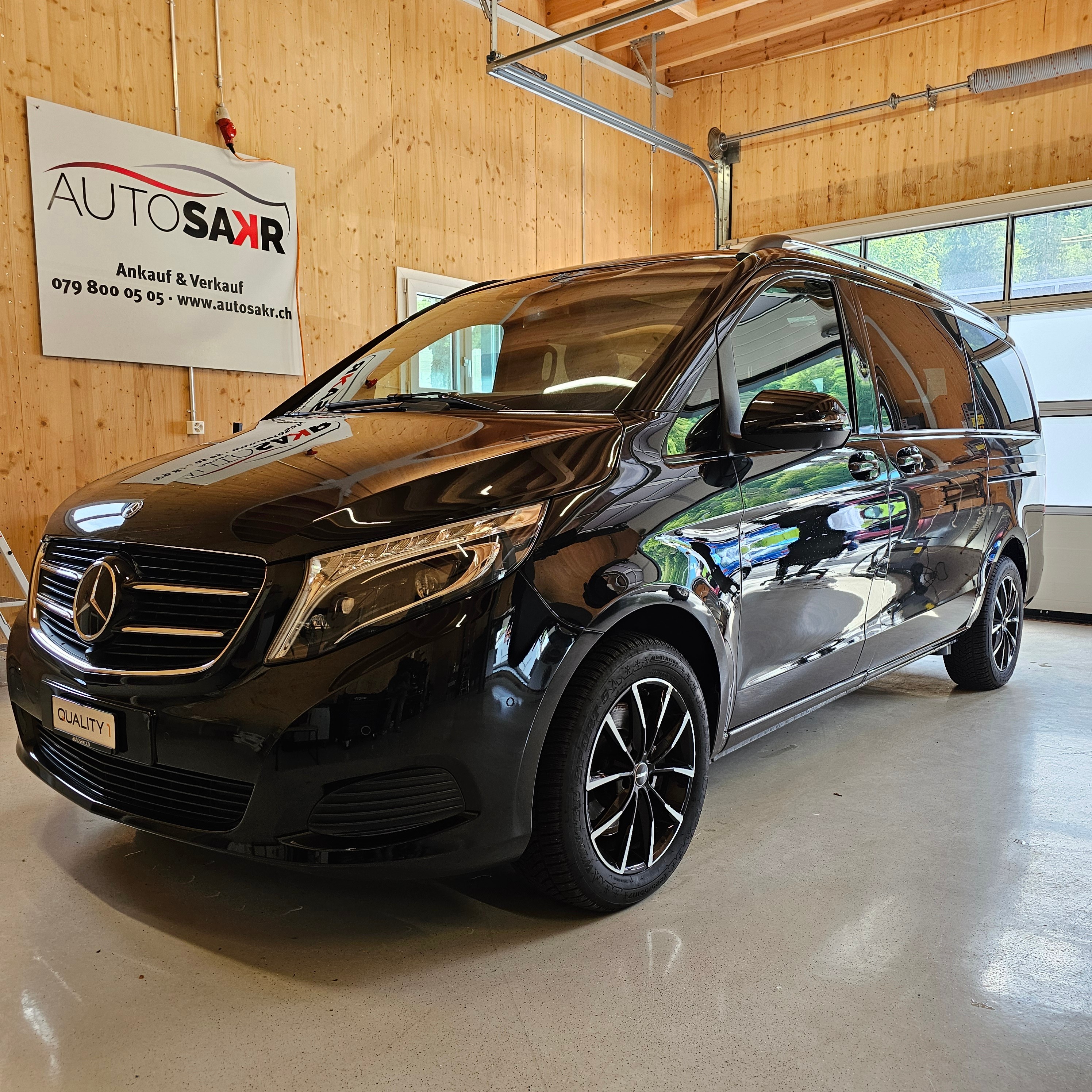 MERCEDES-BENZ V 250 d Swiss Edition lang 4Matic 7G-Tronic