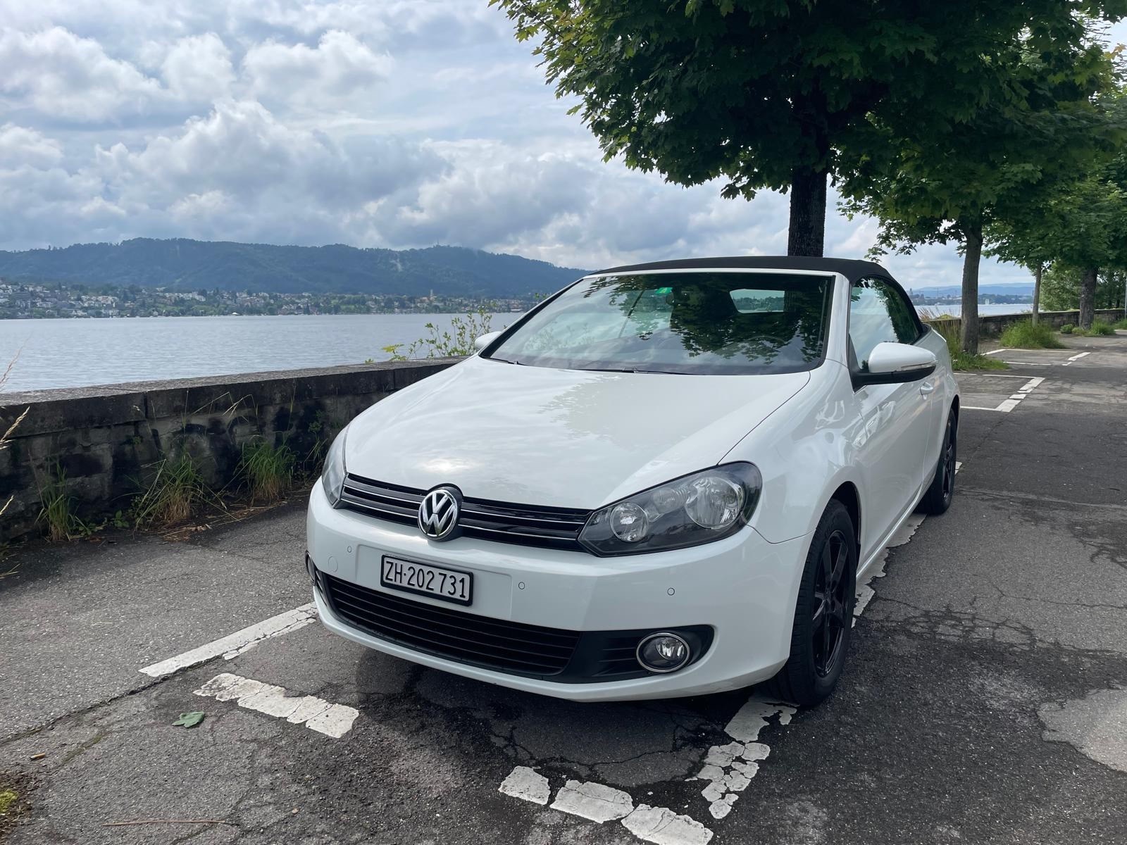 VW Golf Cabrio 1.4 TSI DSG