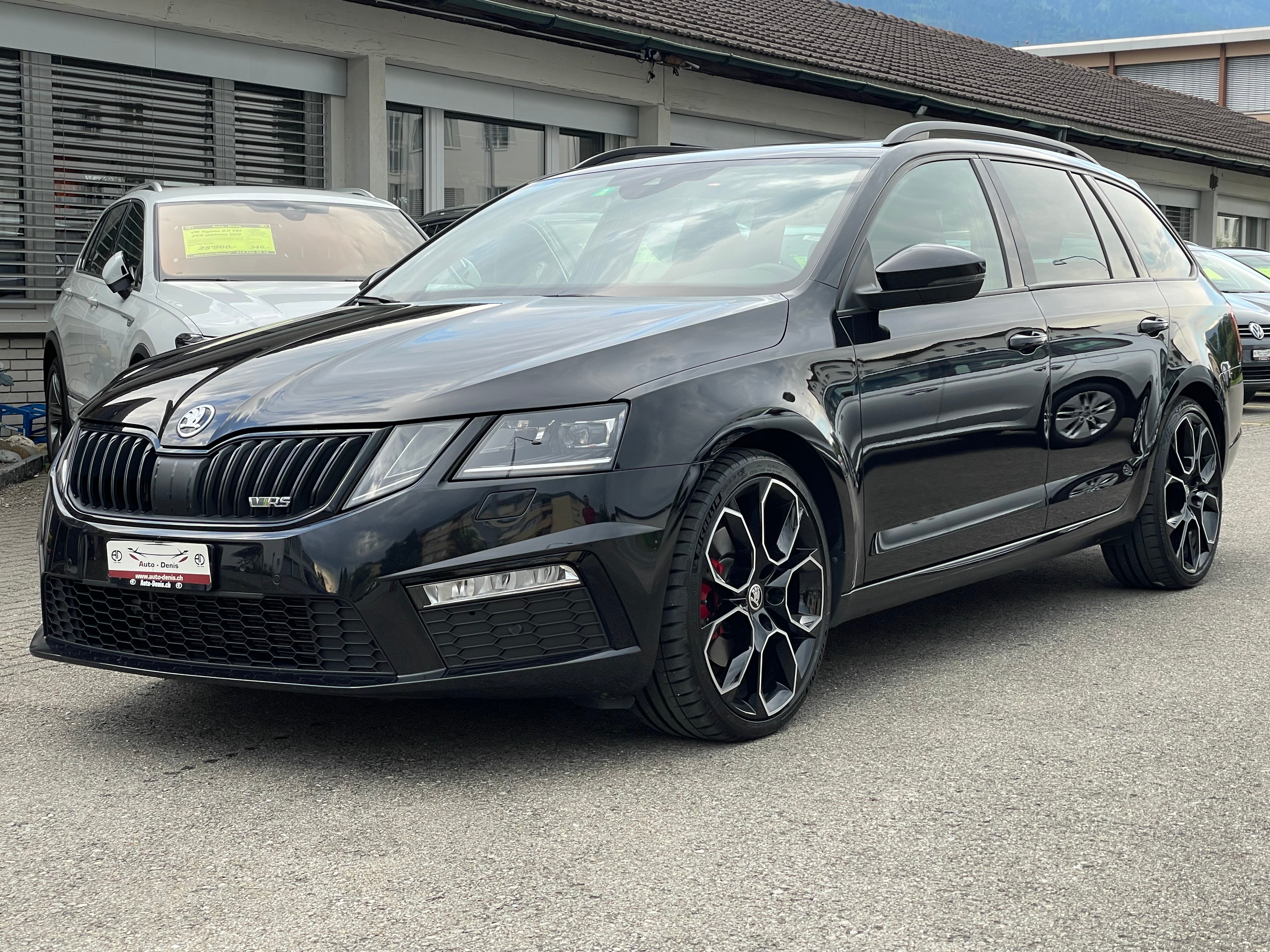 SKODA Octavia Combi 2.0 TDI 184 RS 4x4 DSG