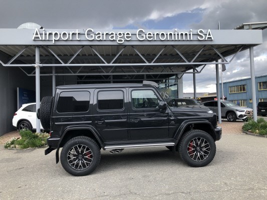 MERCEDES-BENZ G 63 AMG 4x4