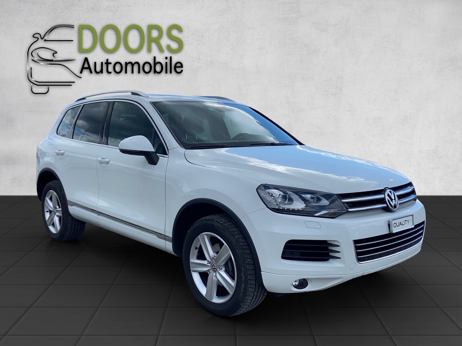 VW Touareg 3.0 TDI BlueMotion Technology Tiptronic