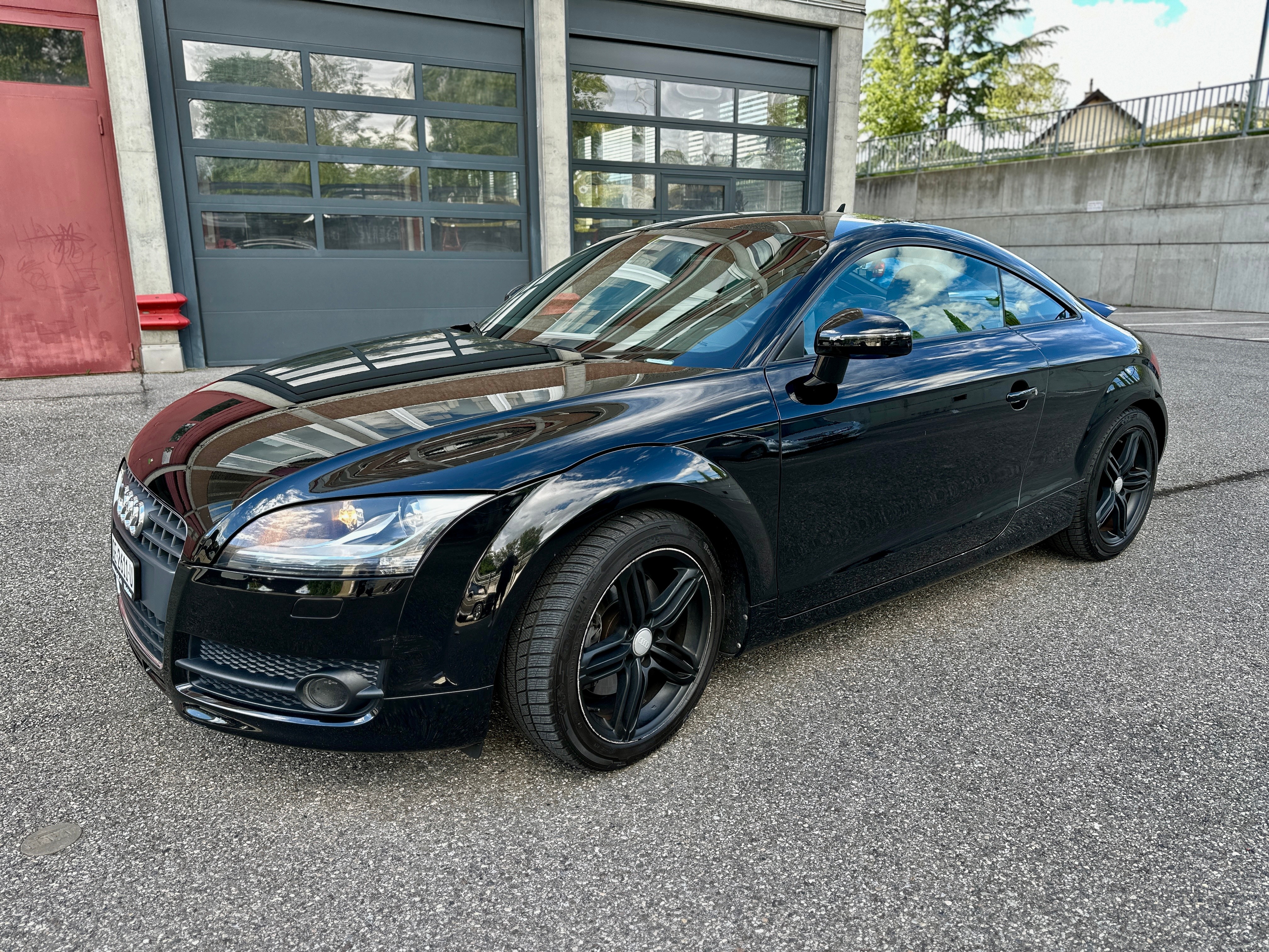 AUDI TT Coupé 2.0 TFSI quattro S-tronic