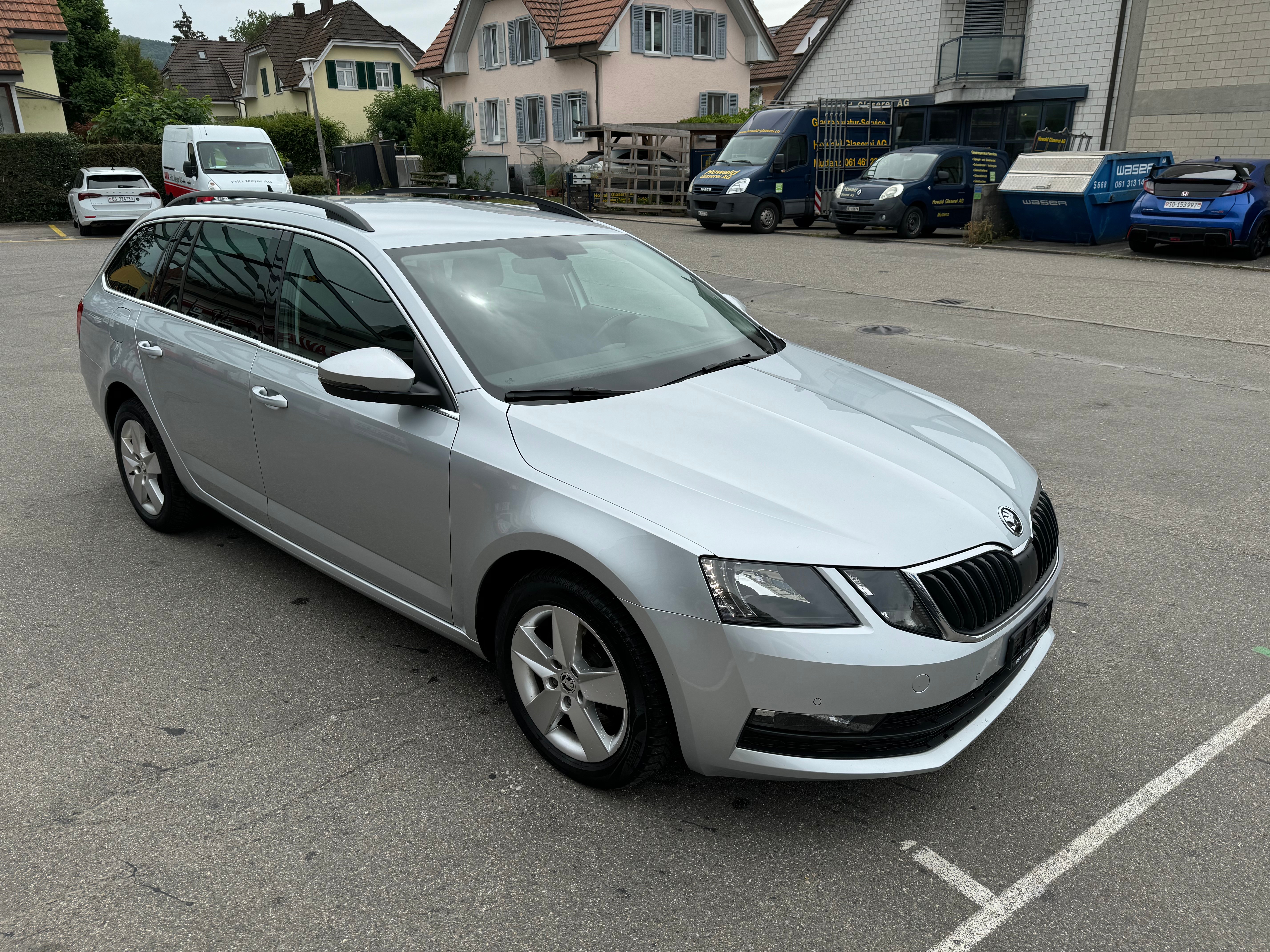 SKODA Octavia Combi 2.0 TDI Ambition 4x4 DSG