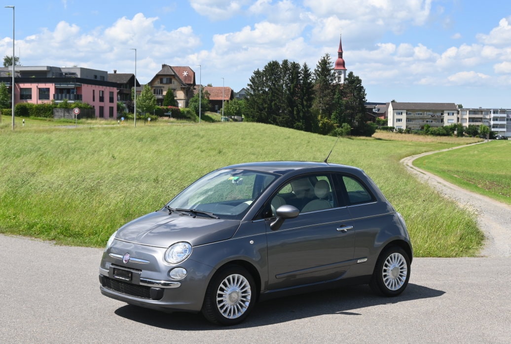 FIAT 500 1.2 Lounge Dualogic