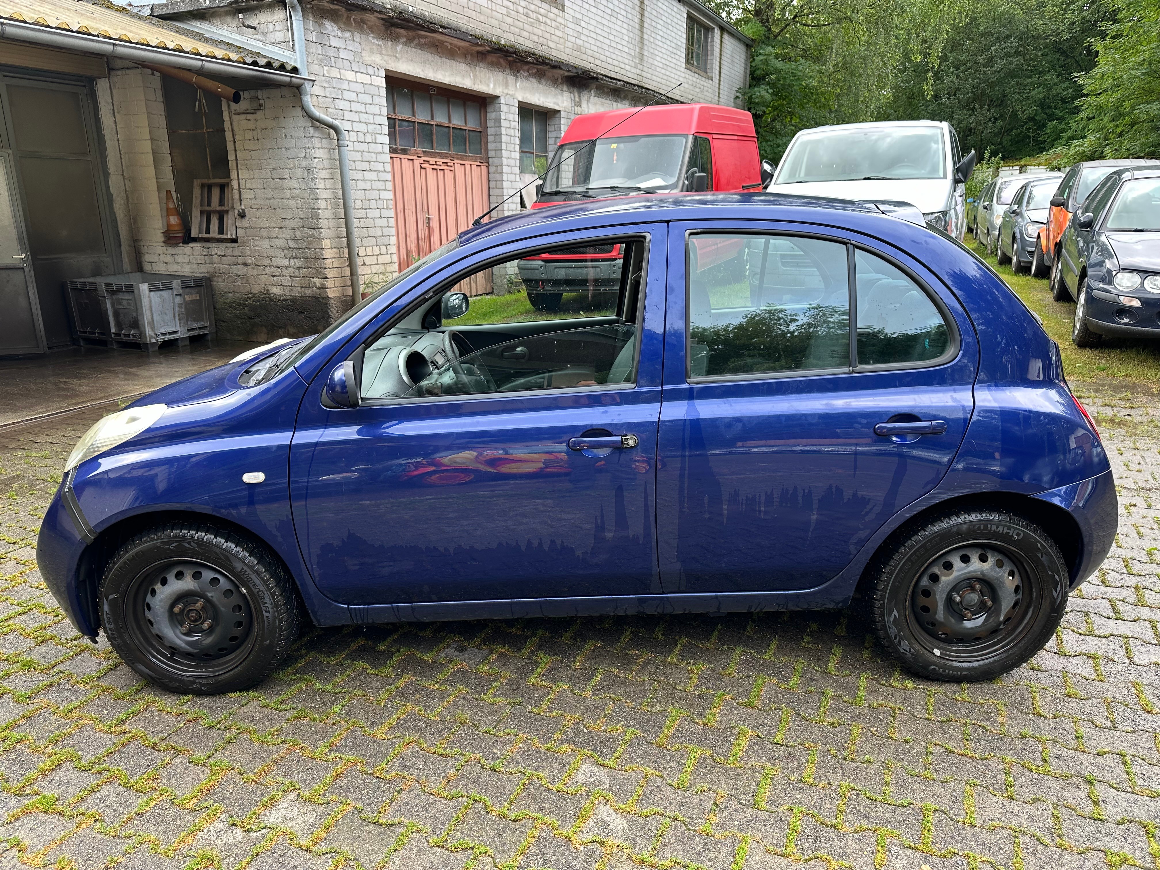 NISSAN Micra 1.5 dCi acenta