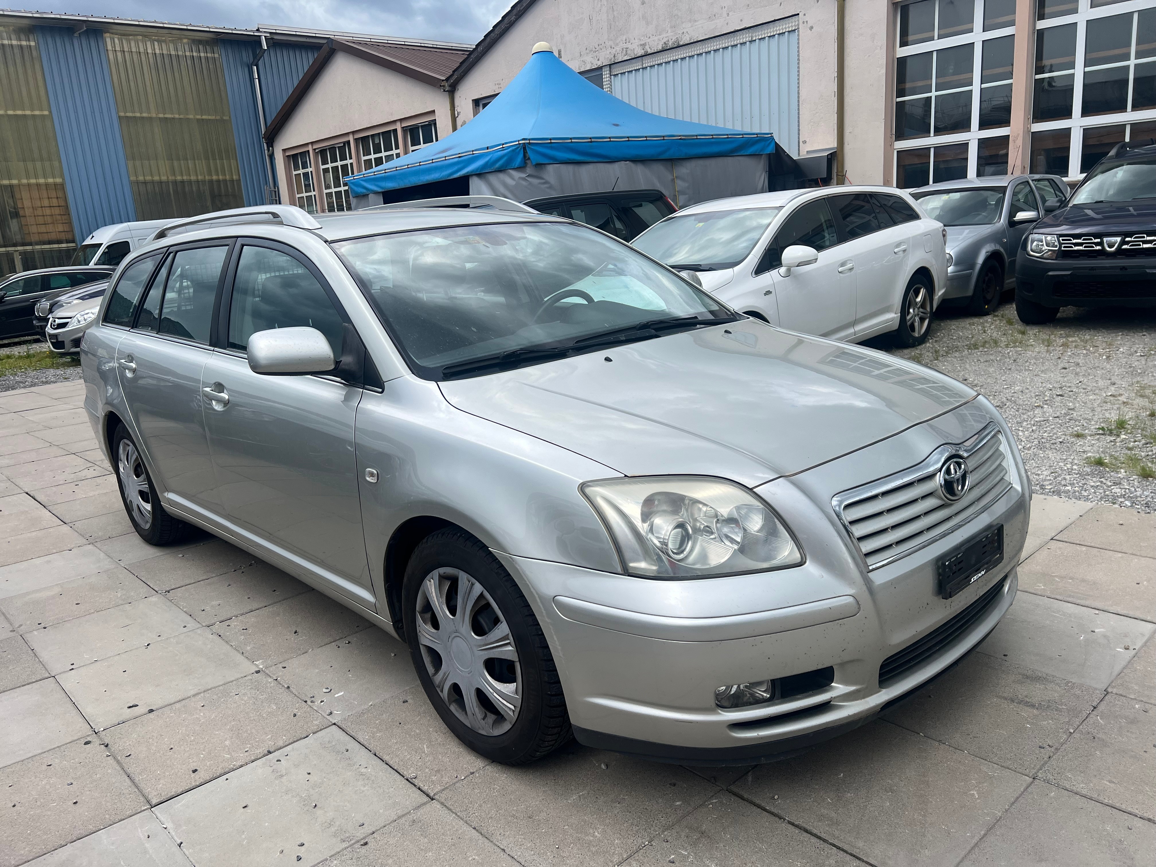 TOYOTA Avensis 1.8 VVT-i Linea Terra Sportswagon