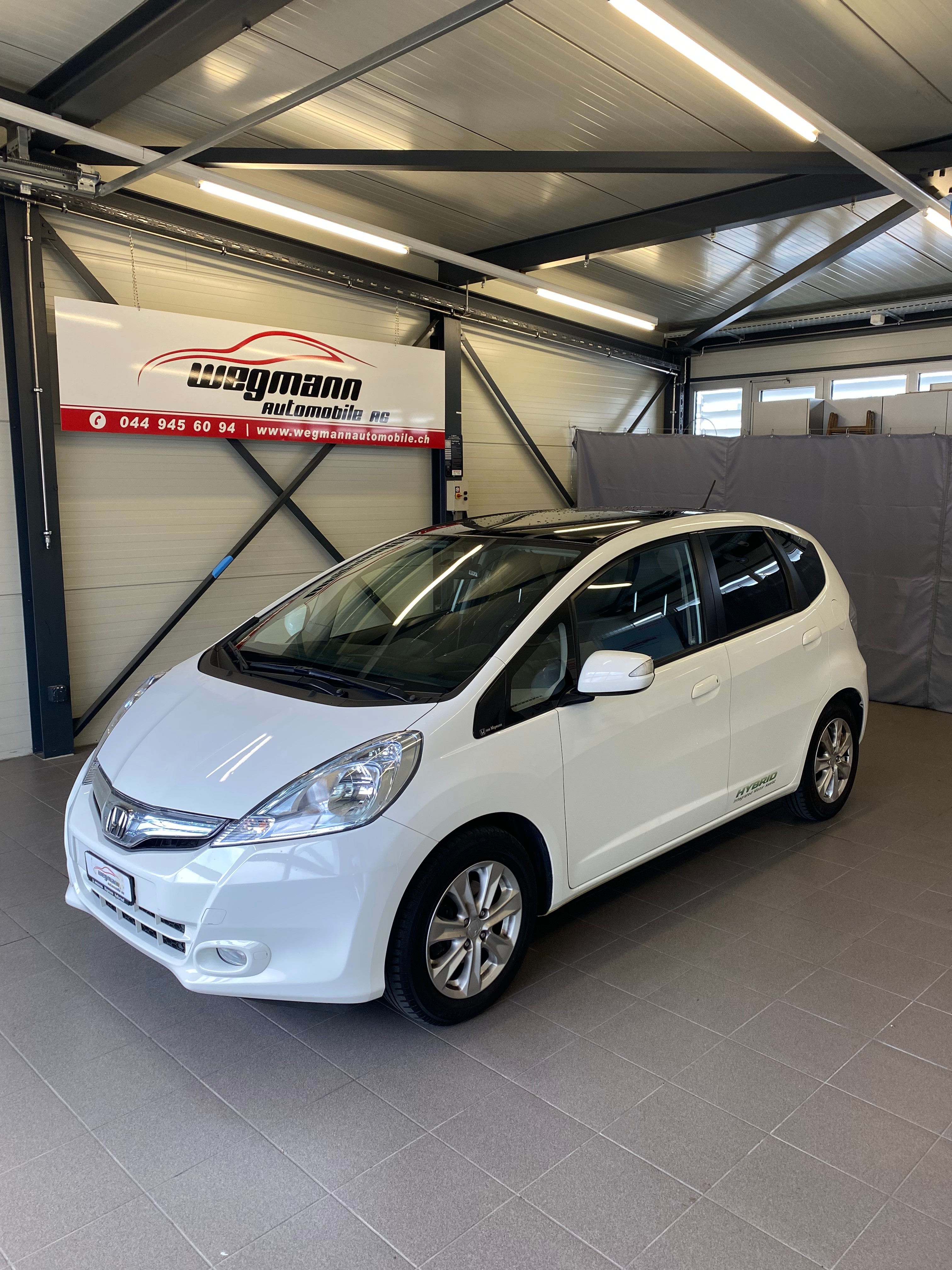 HONDA Jazz 1.3i Hybrid Elegance CVT